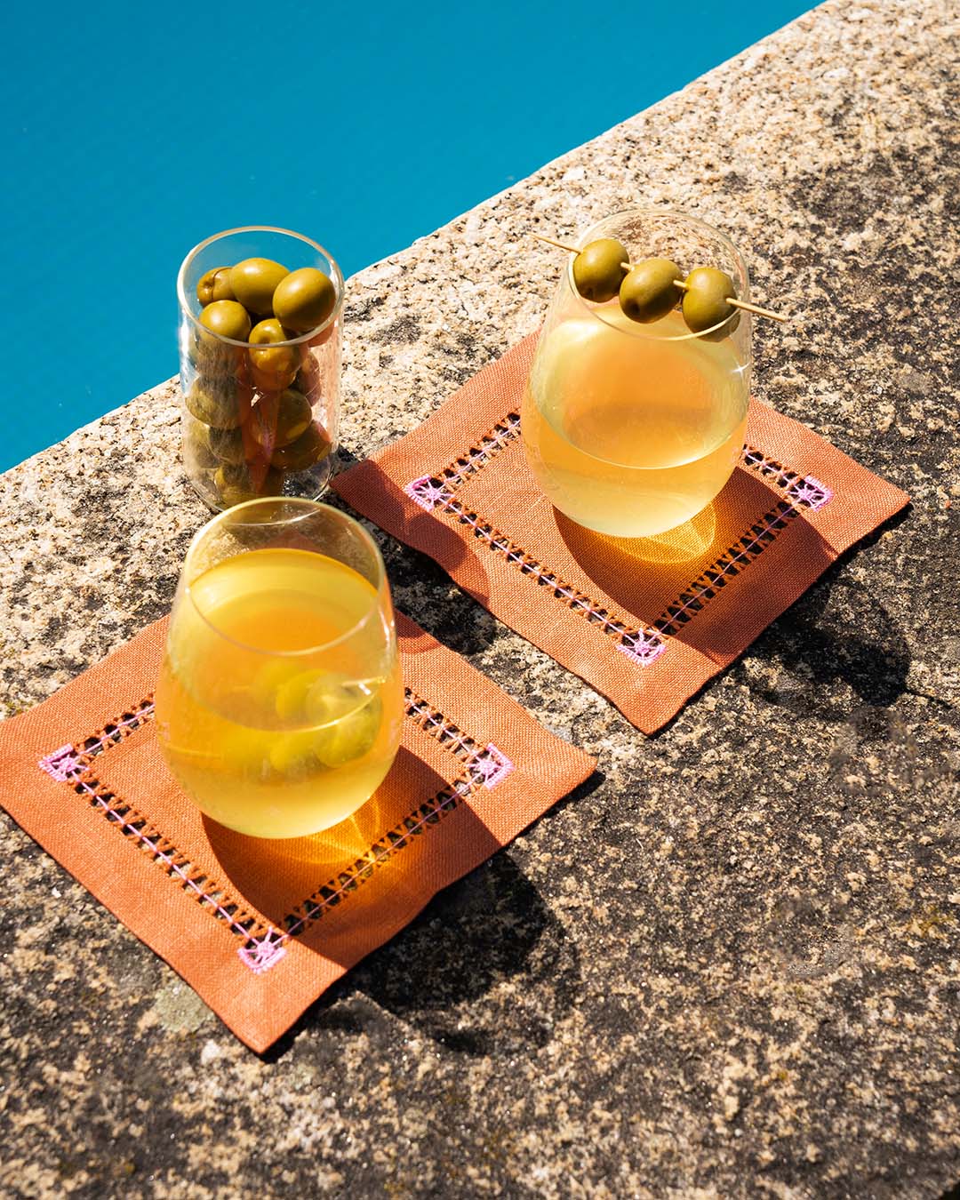 Tovaglioli da cocktail - Set da 4