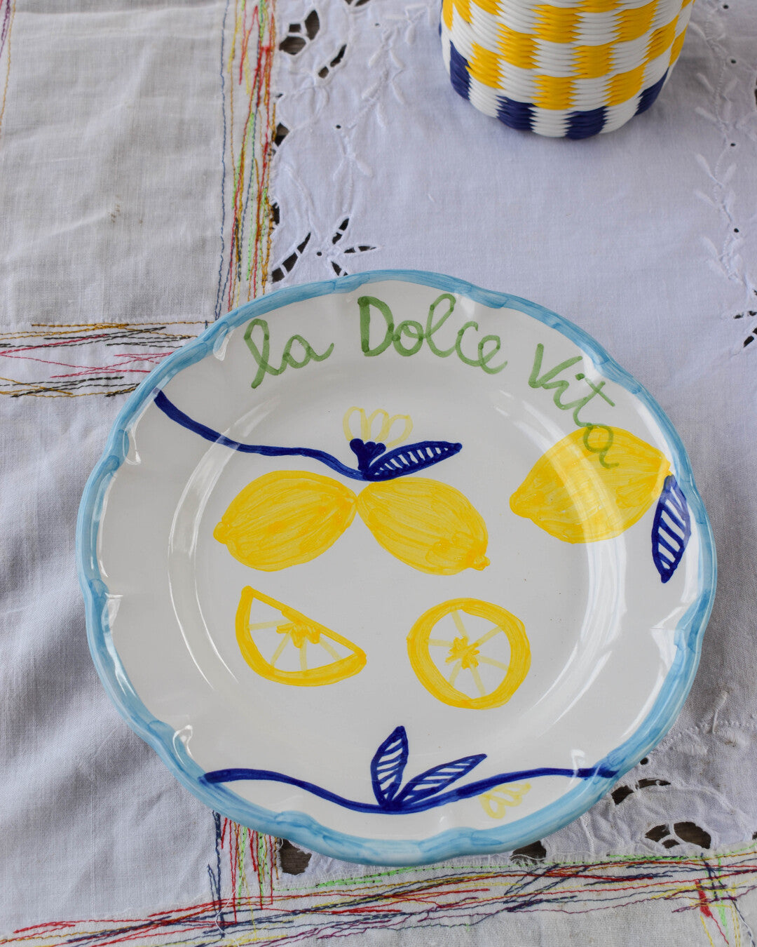 La Dolce Vita Plate