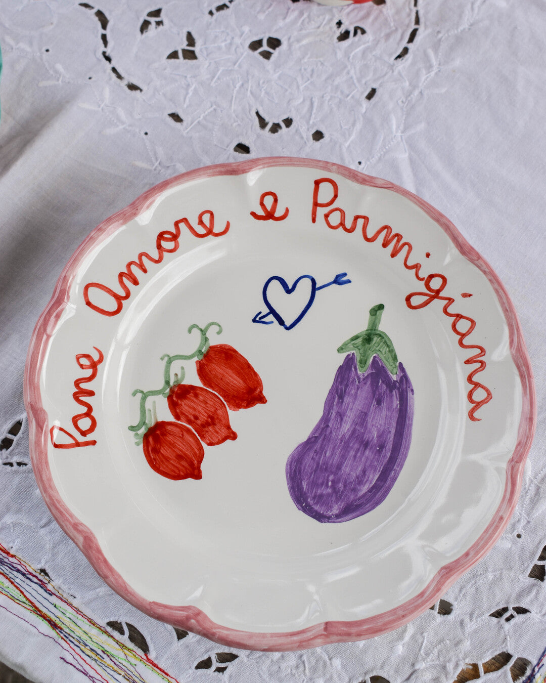 "Pasta everyday" Plates MIX - Set of 6 (-10%)