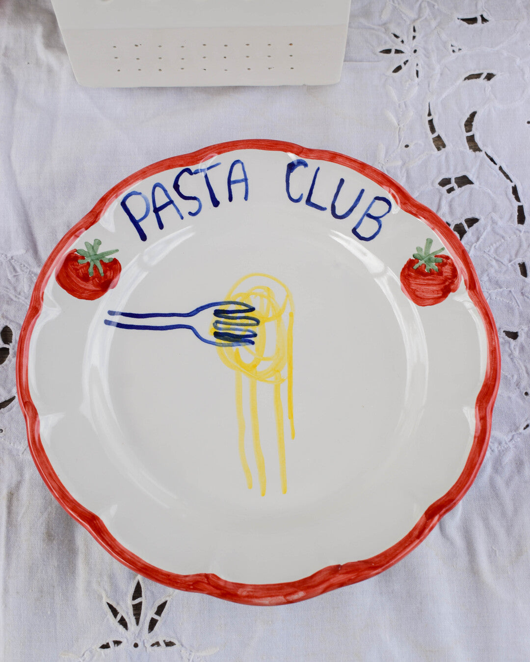 "Pasta everyday" Plates MIX - Set of 6 (-10%)