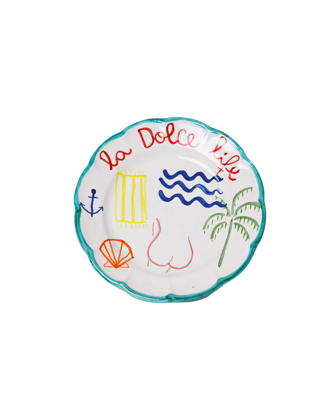 La Dolce Life Plate