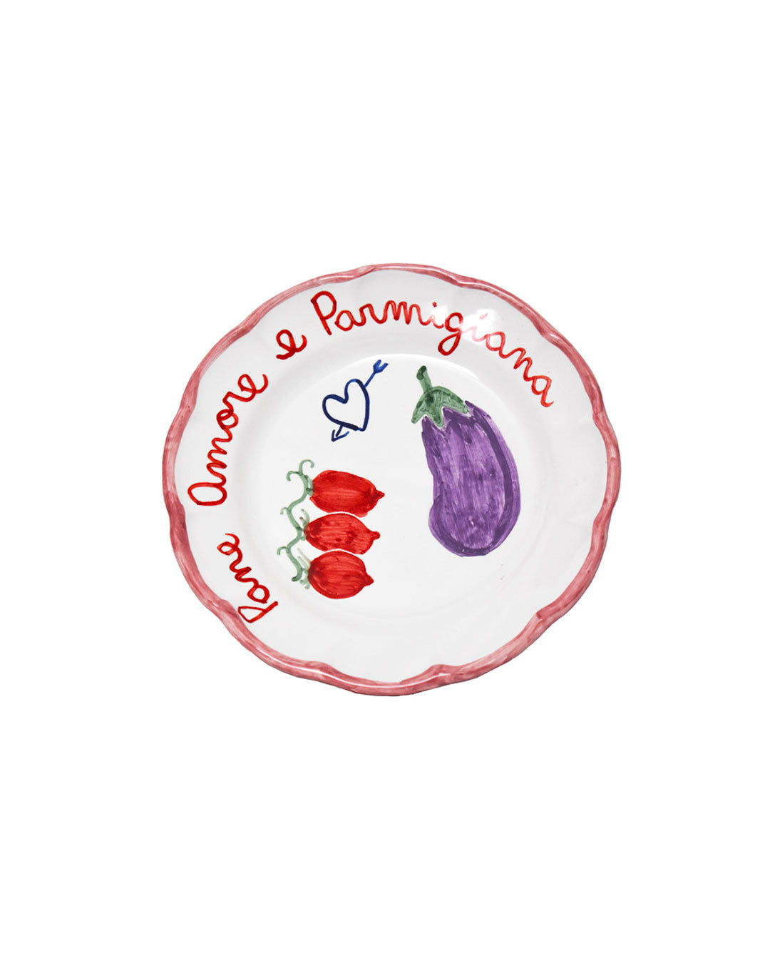 "Pasta everyday" Plates MIX - Set of 6 (-10%)