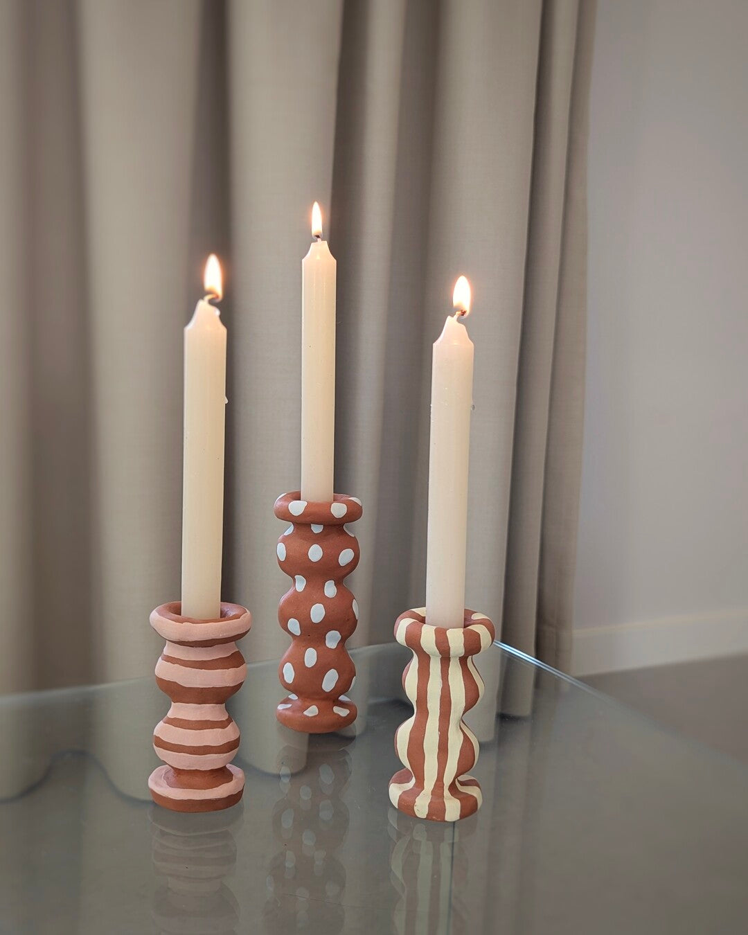 Crafty Candle holder