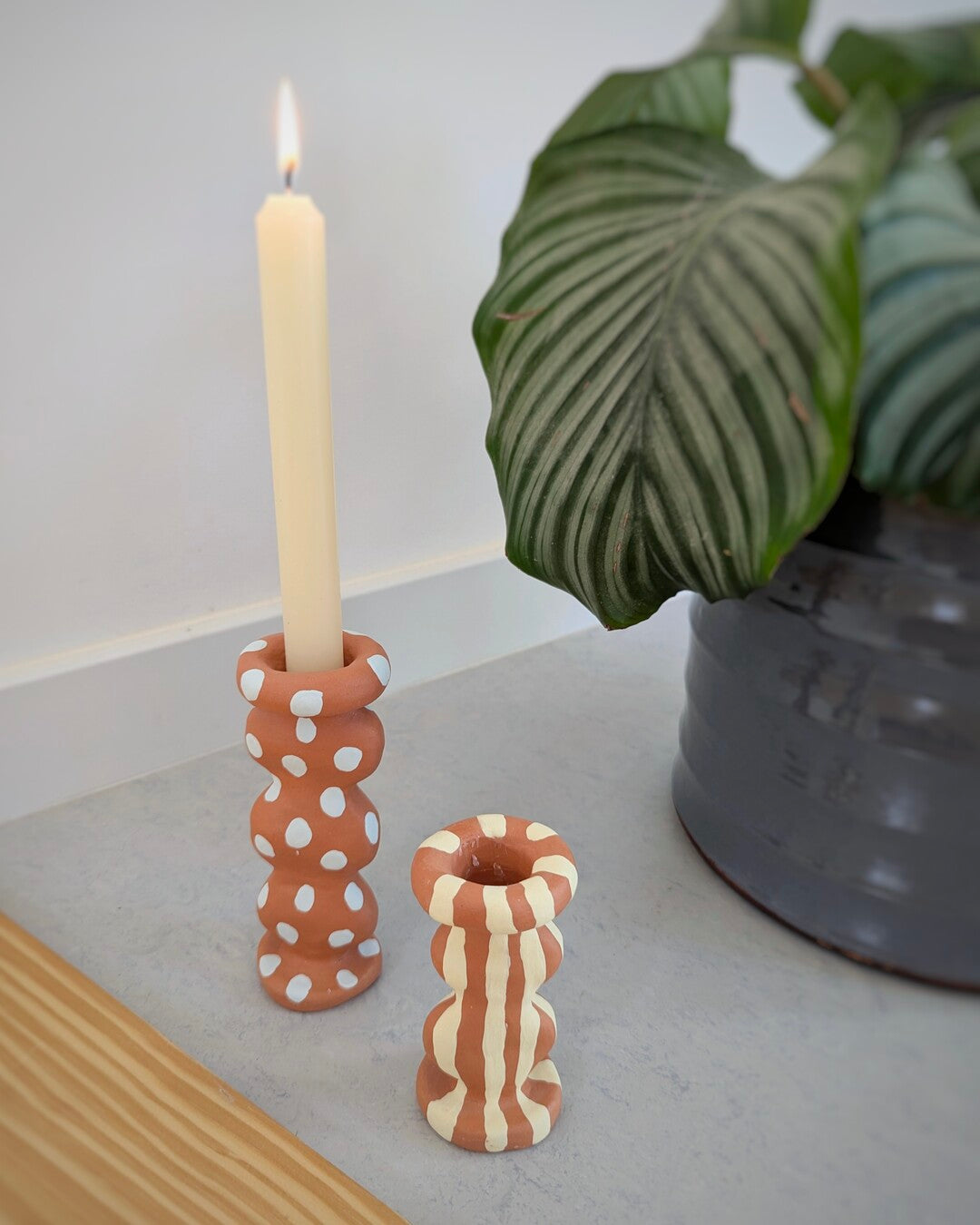 Crafty Candle holder