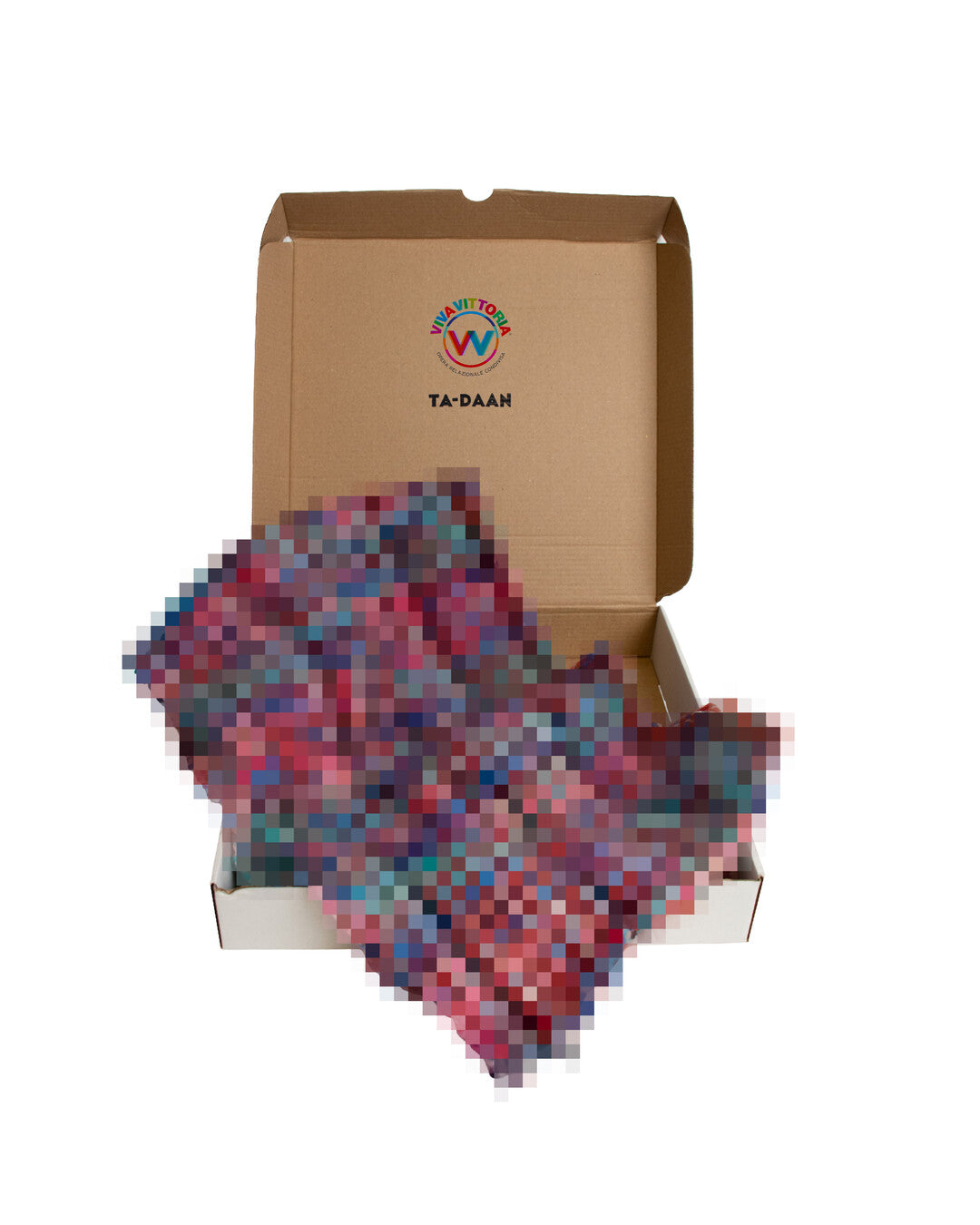 Viva Vittoria Mystery Blanket - say your NO to violence against women