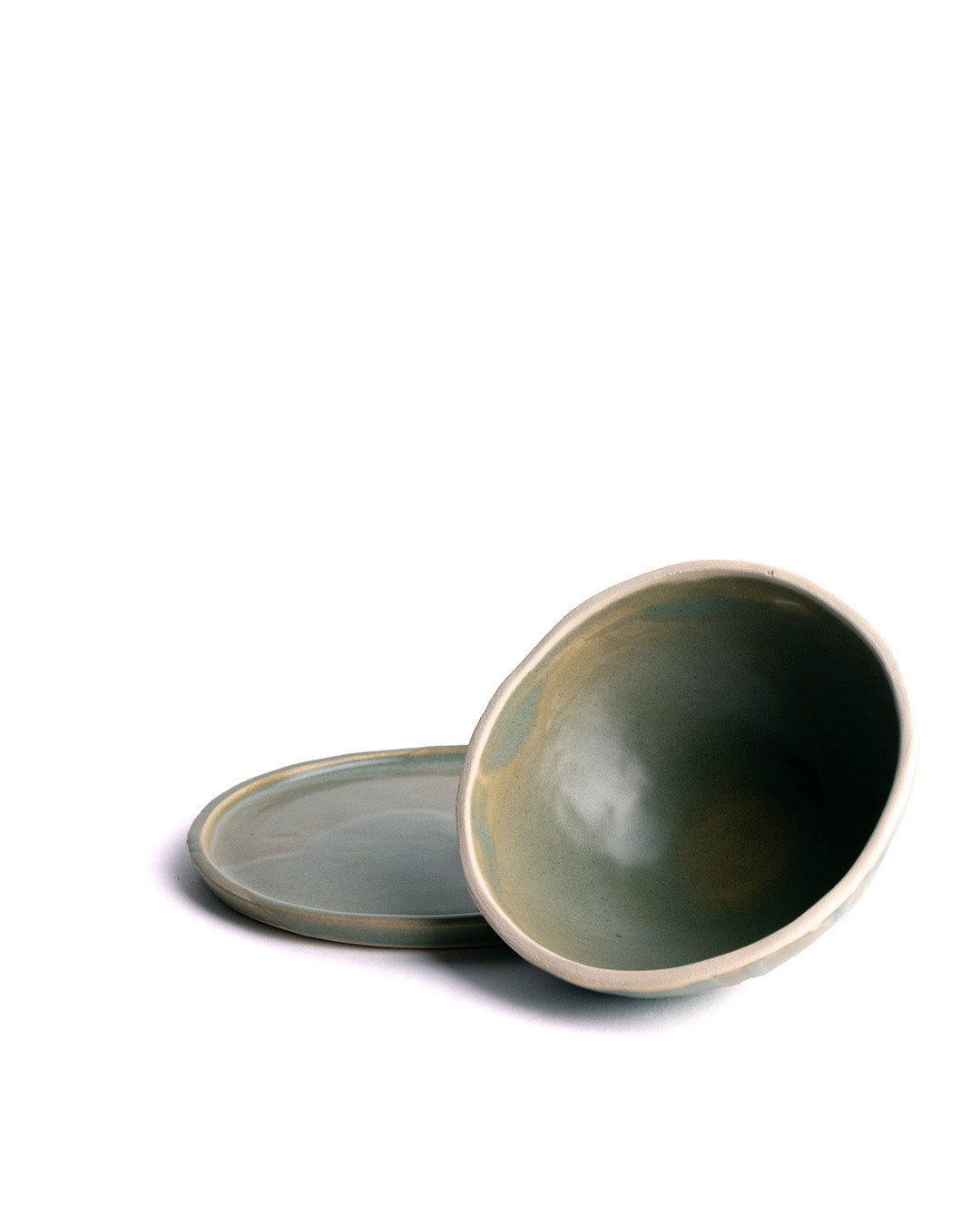 Round Butter Dish