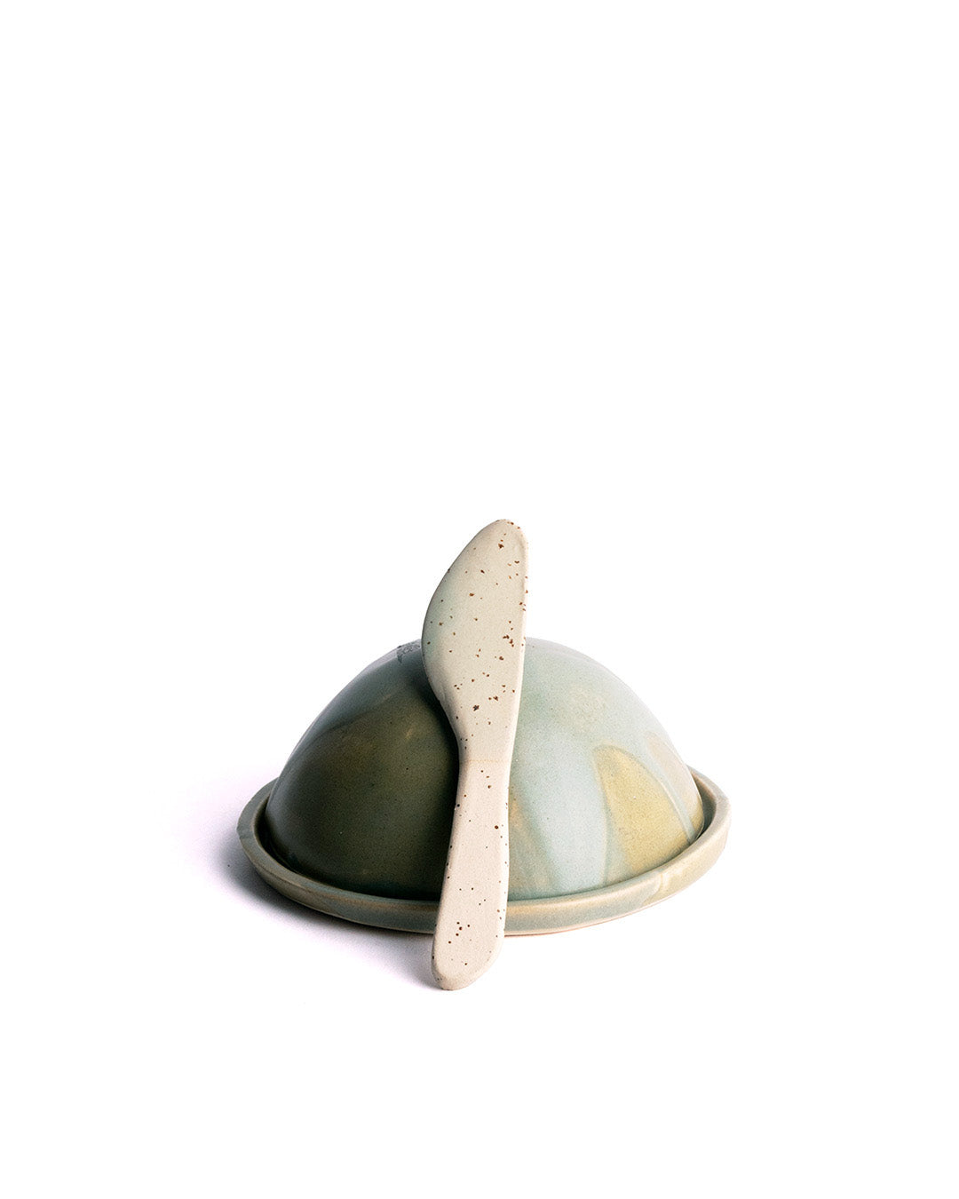 Round Butter Dish