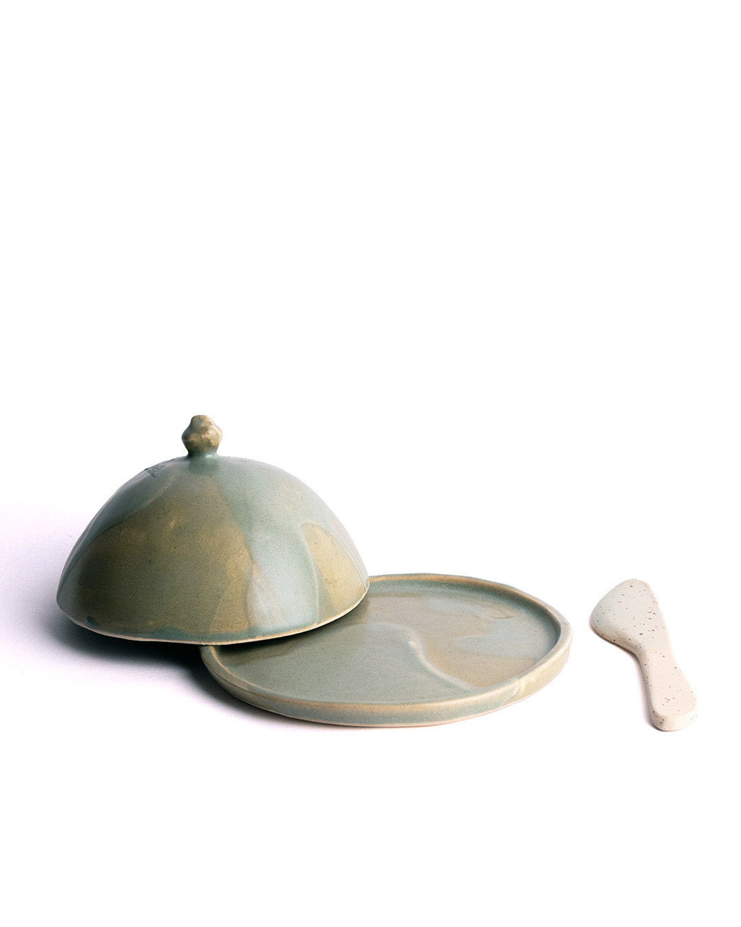 Round Butter Dish