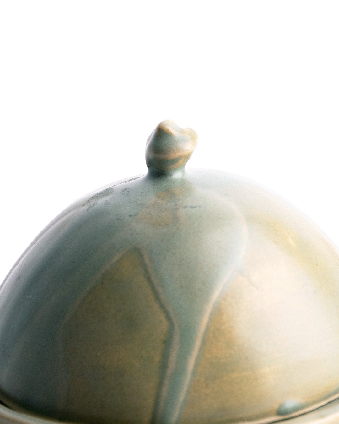 Round Butter Dish