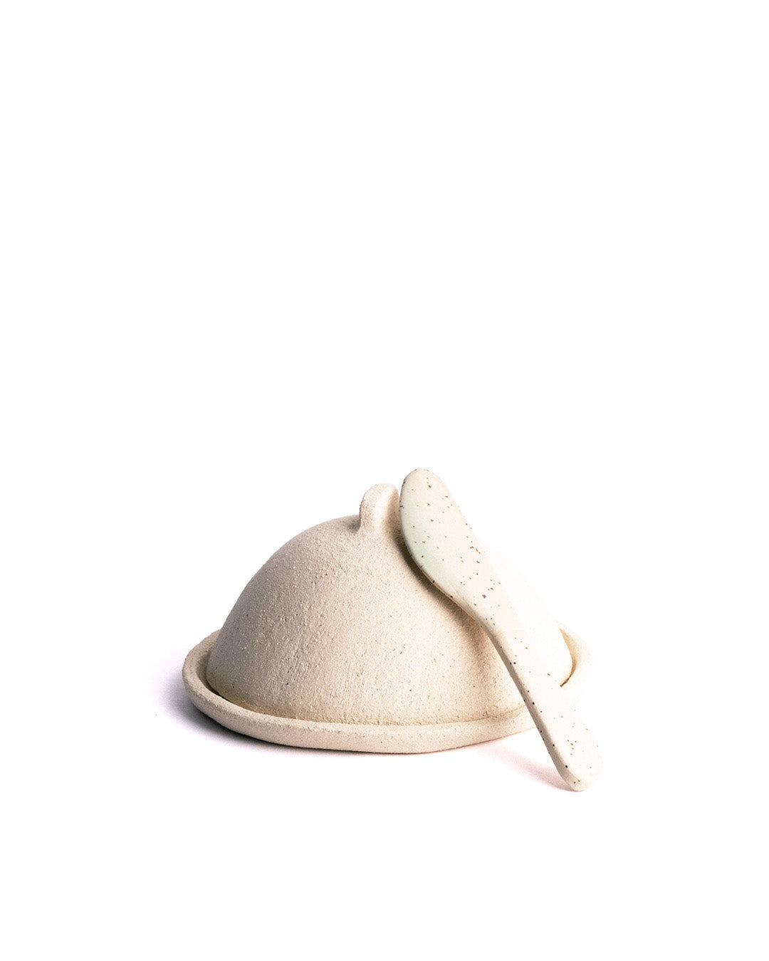 Round Butter Dish