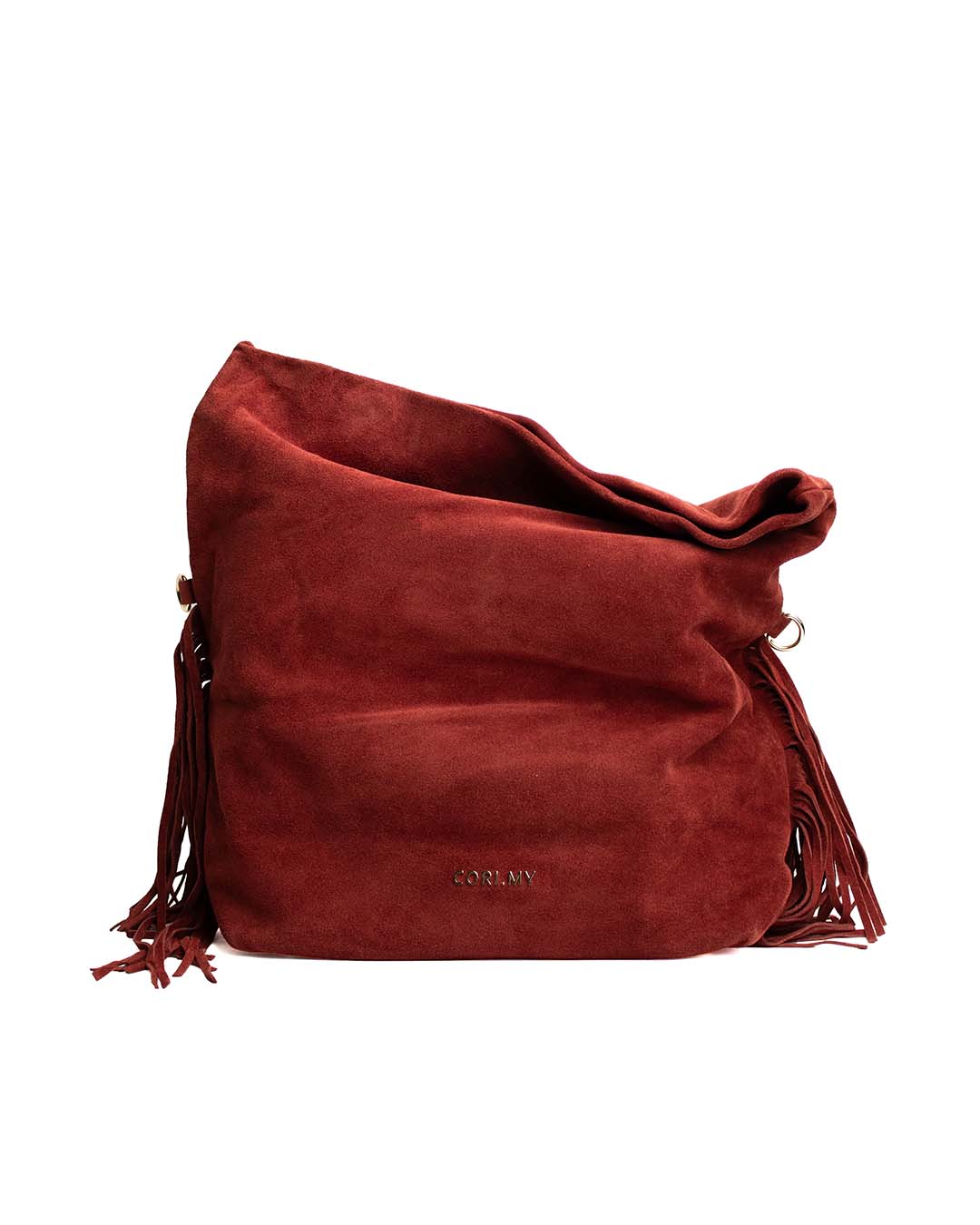 FRINGES KRAFT BAG