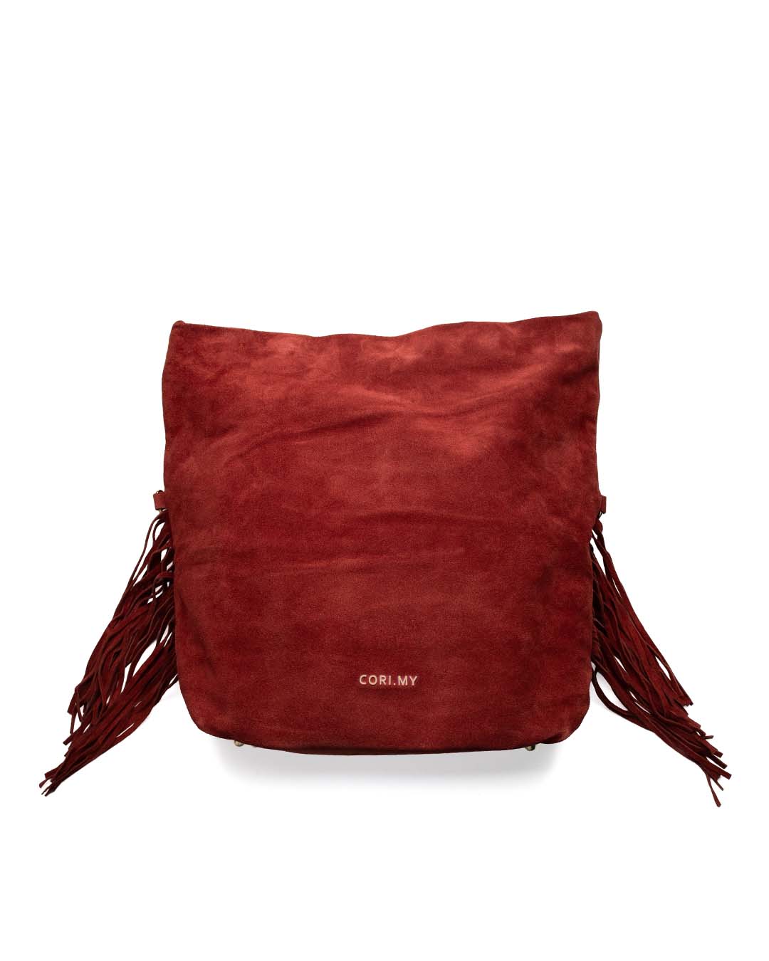 FRINGES KRAFT BAG