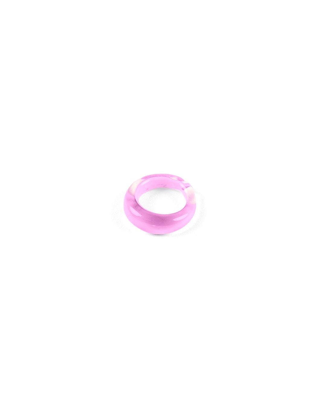Confetti small band ring