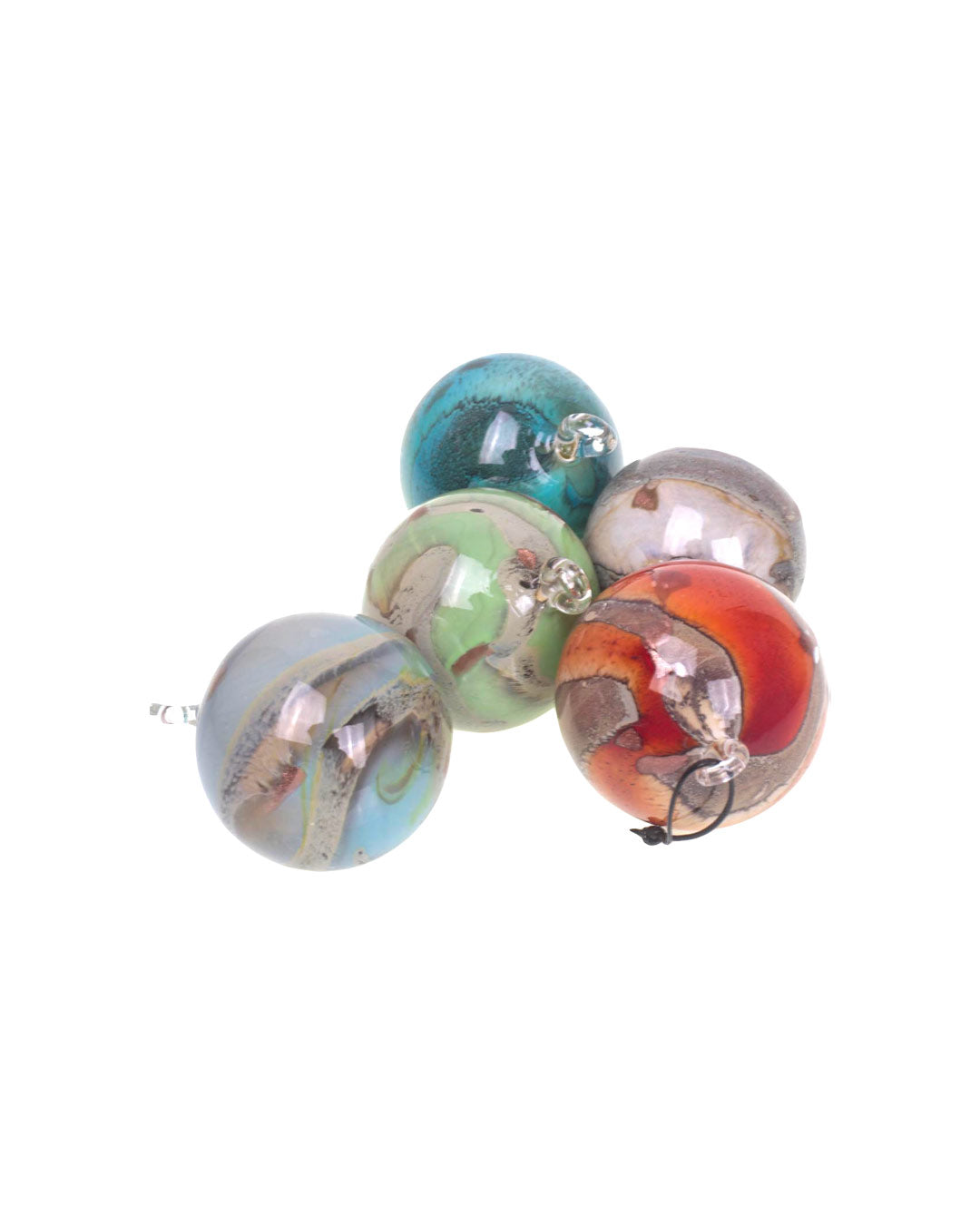 Murano Glass Christmas balls