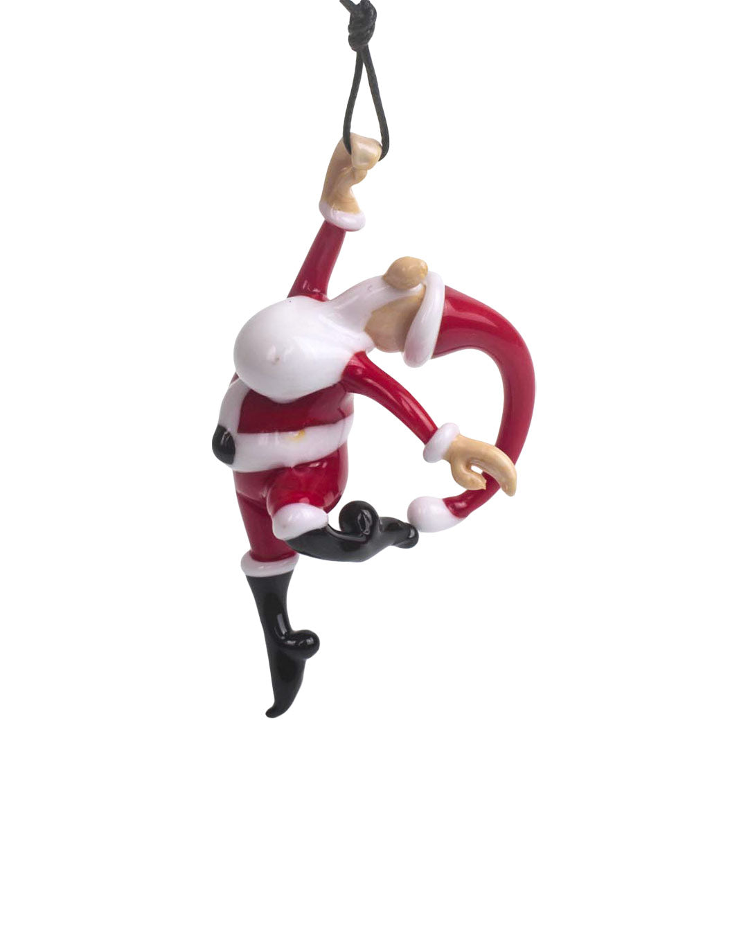 Santa Claus dancer ornament