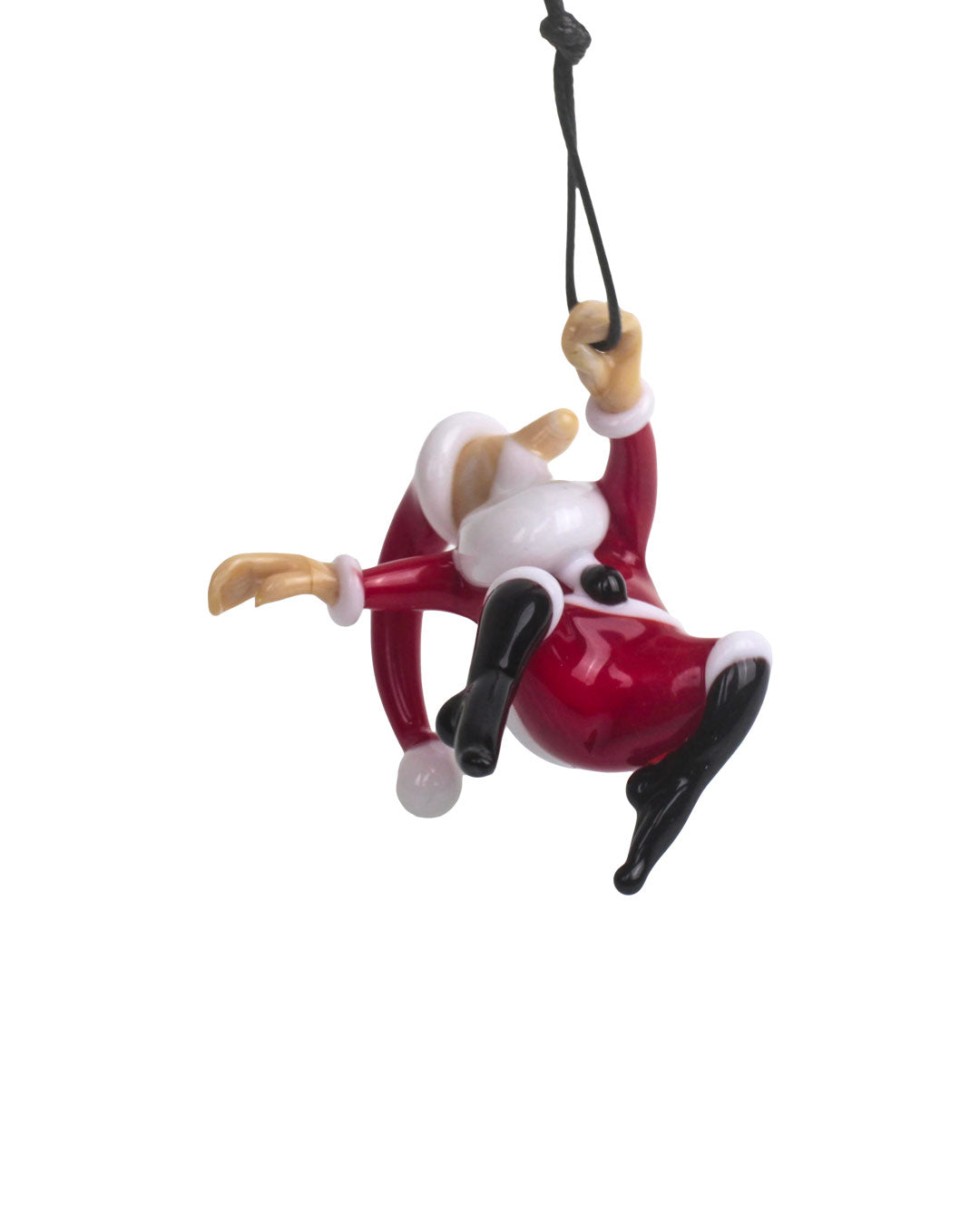 Santa Claus dancer ornament