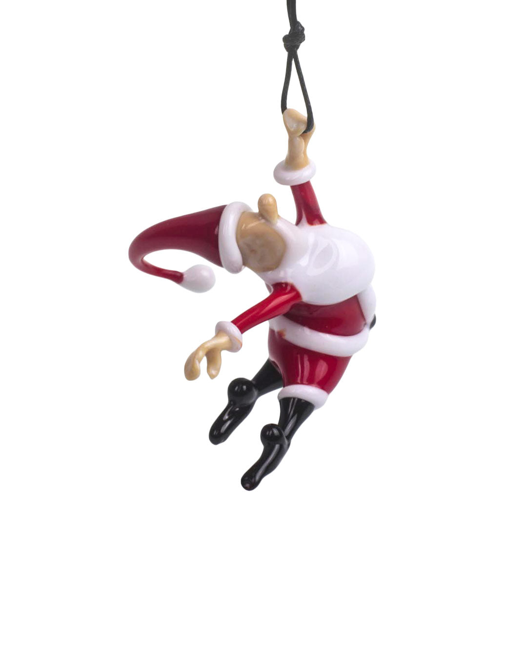 Santa Claus dancer ornament