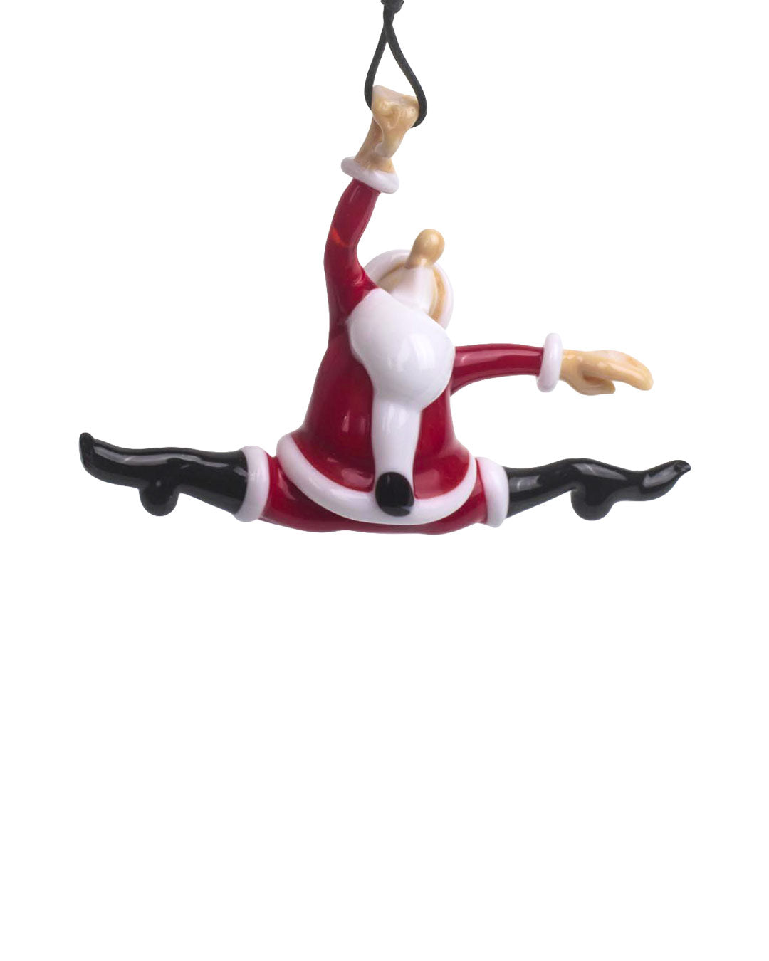 Santa Claus dancer ornament