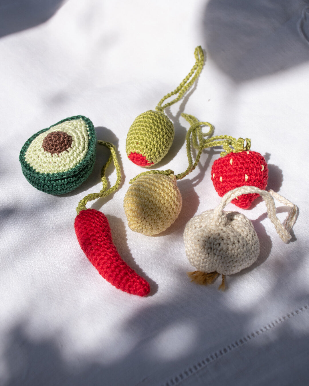 Savory Garlic - bijou de sac au crochet