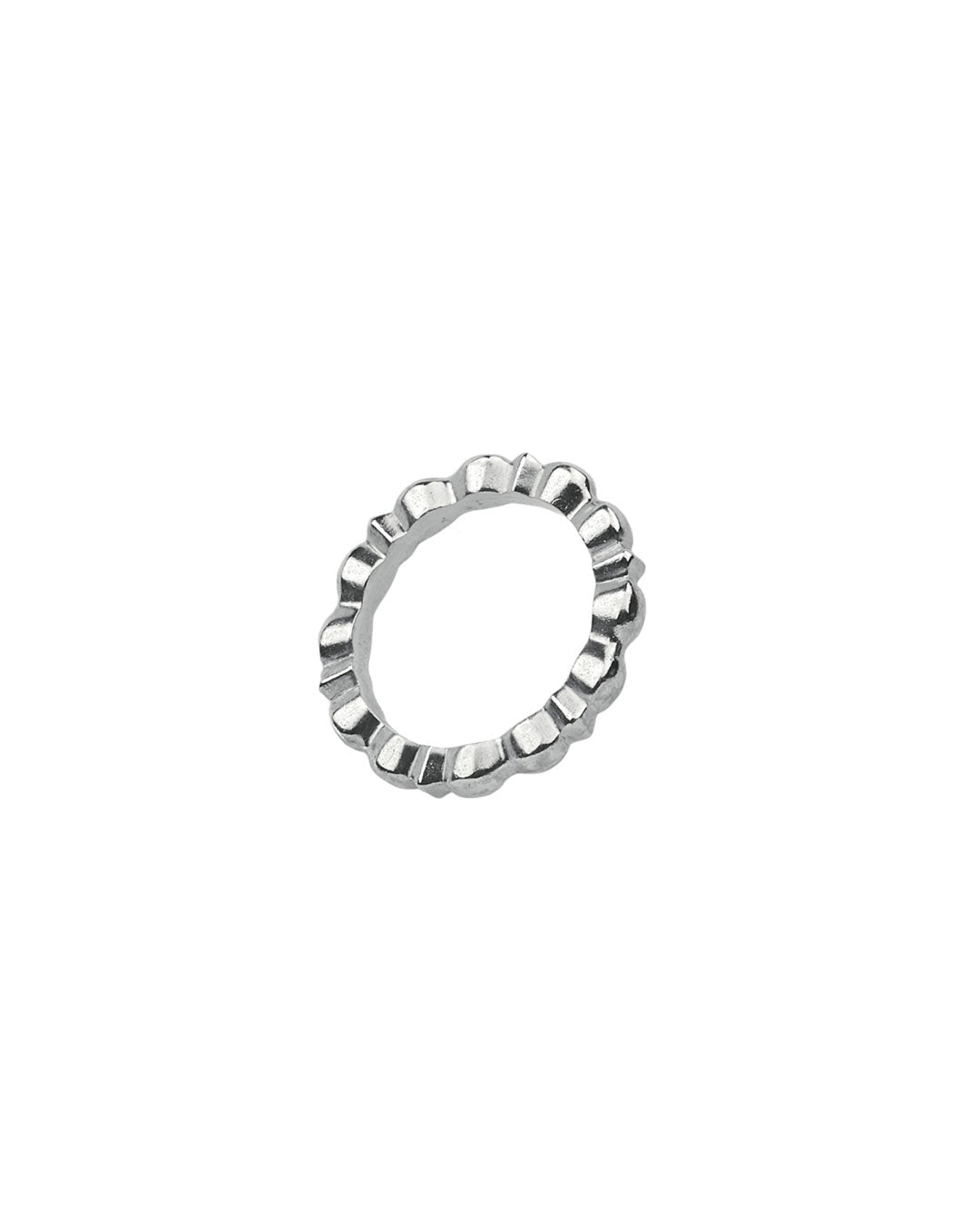 Impala ring II silver Crush Jewel