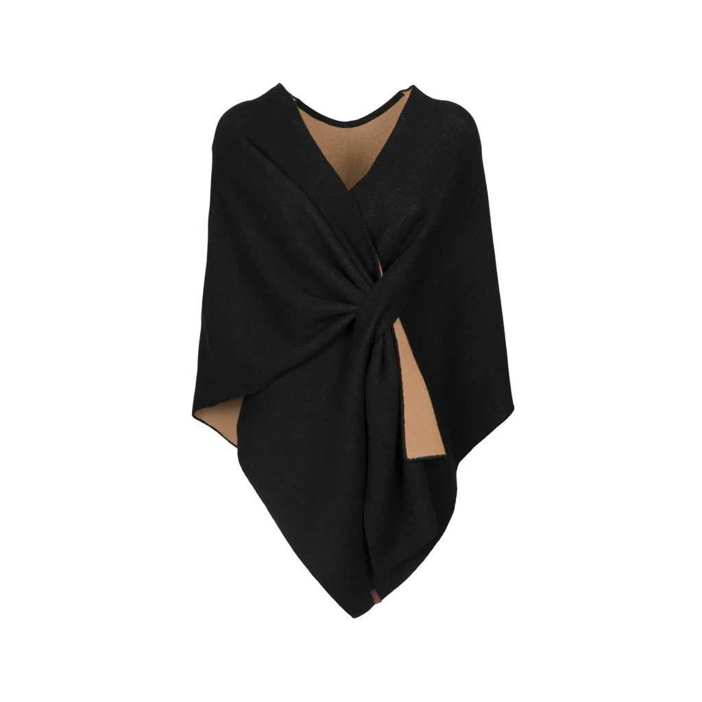 Firenze cashmere poncho