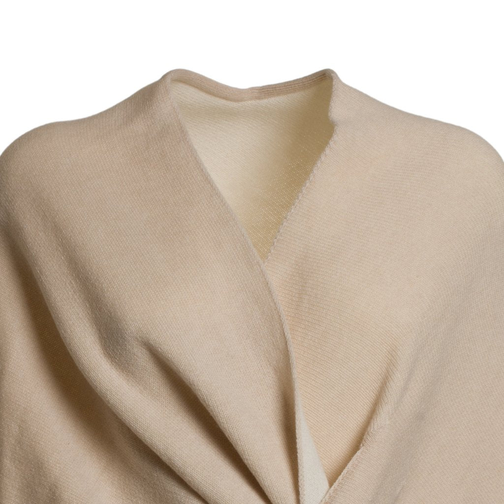 Firenze cashmere poncho