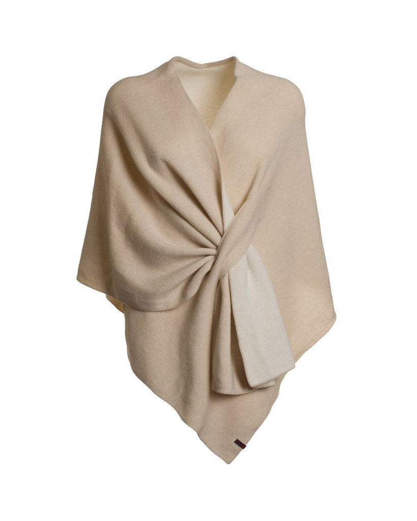 Firenze wool poncho