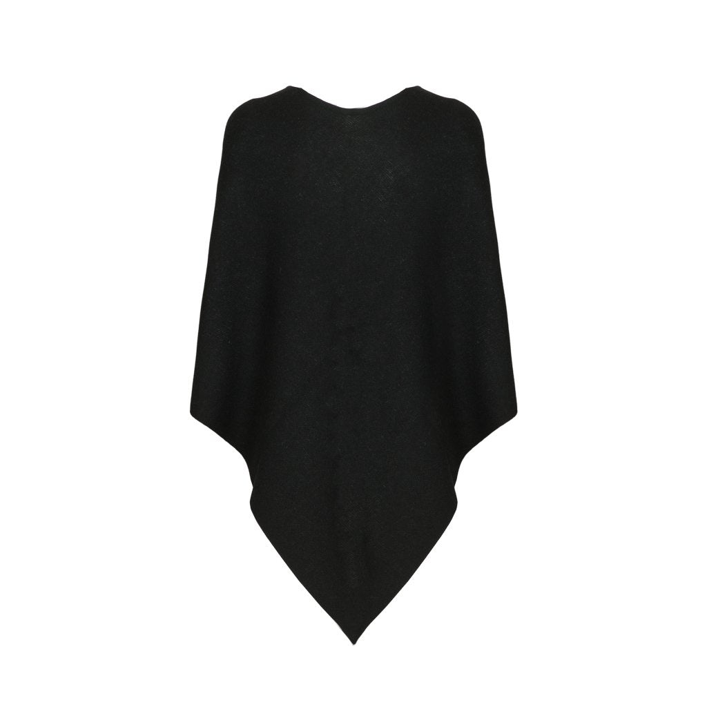 Firenze cashmere poncho