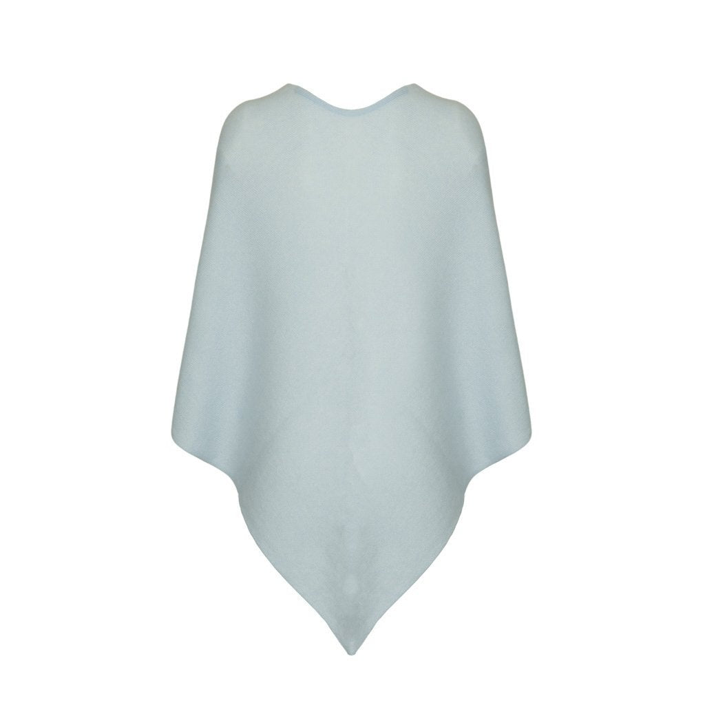 Firenze cashmere poncho