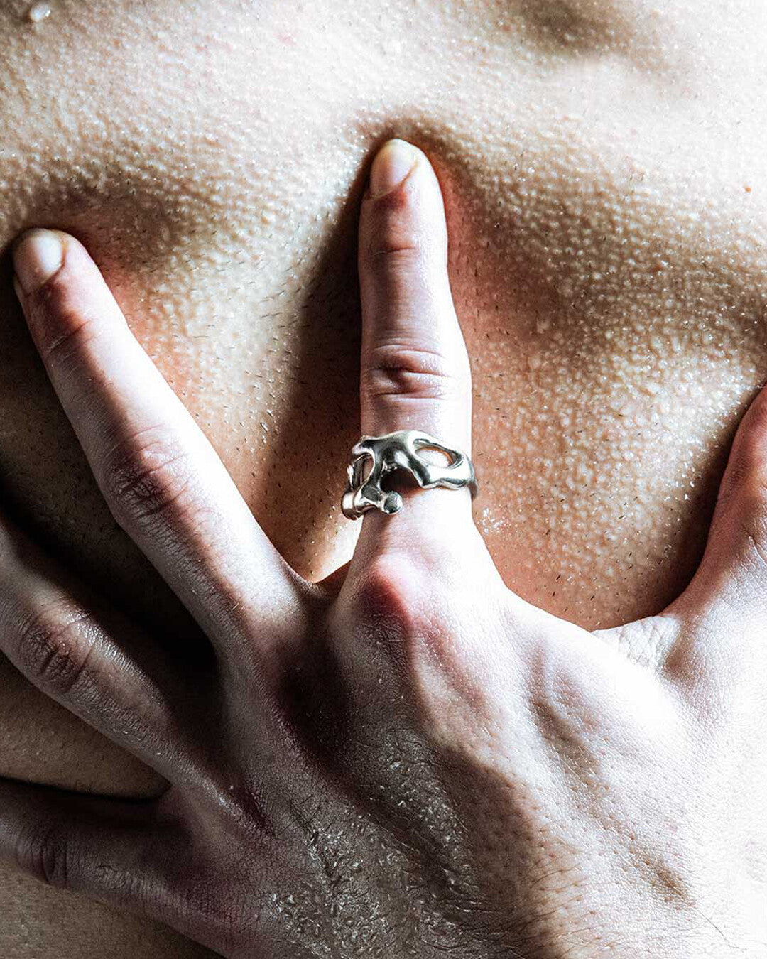 Curved Couple Ring