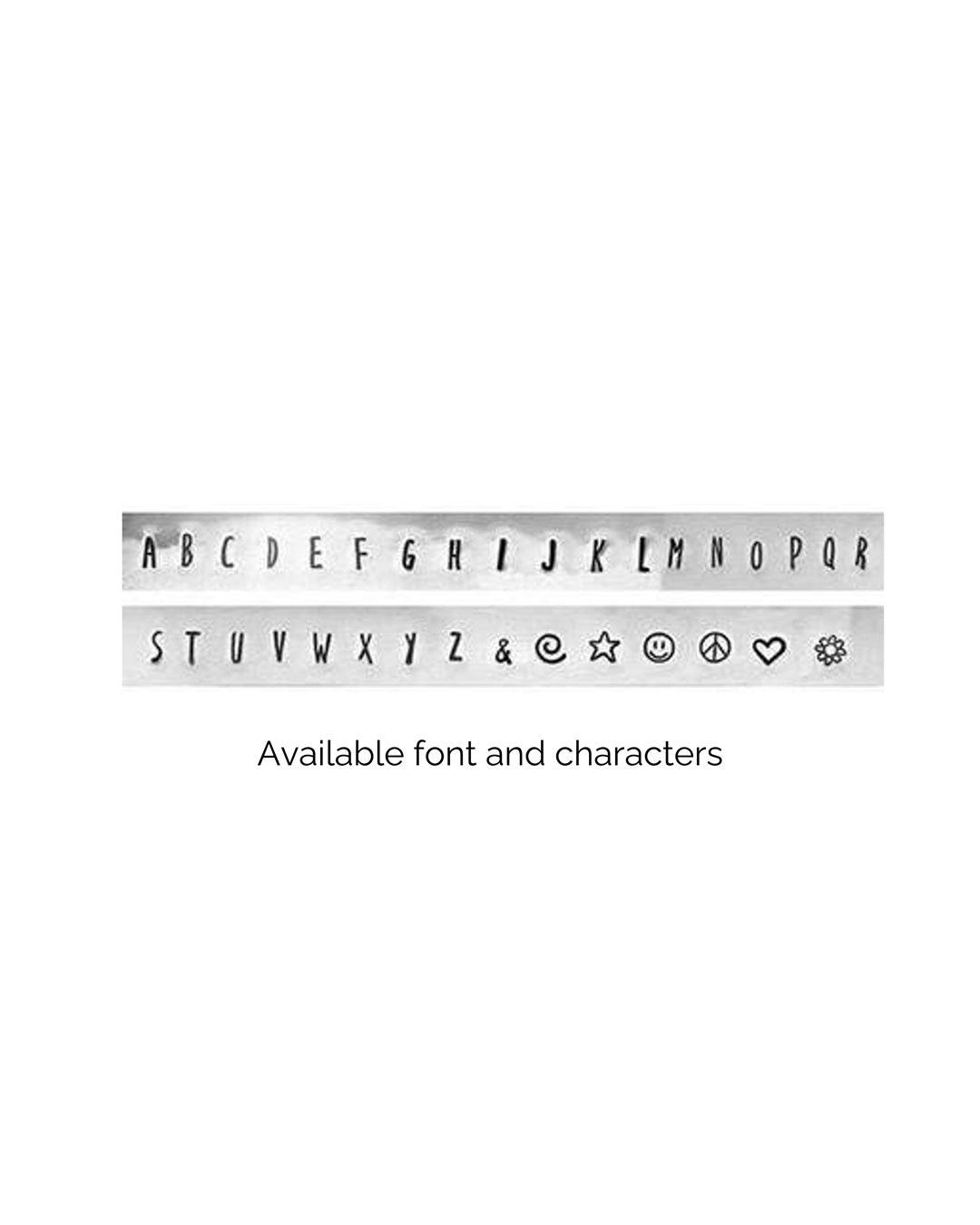 Custom - Vintage Silver Hand-stamped Spoon