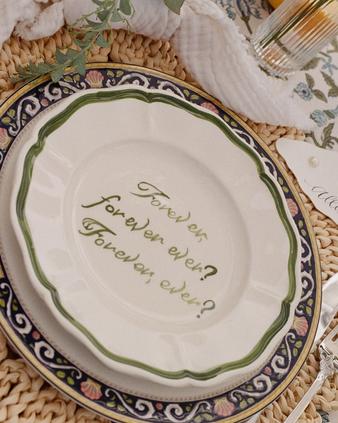Custom Musae Plate