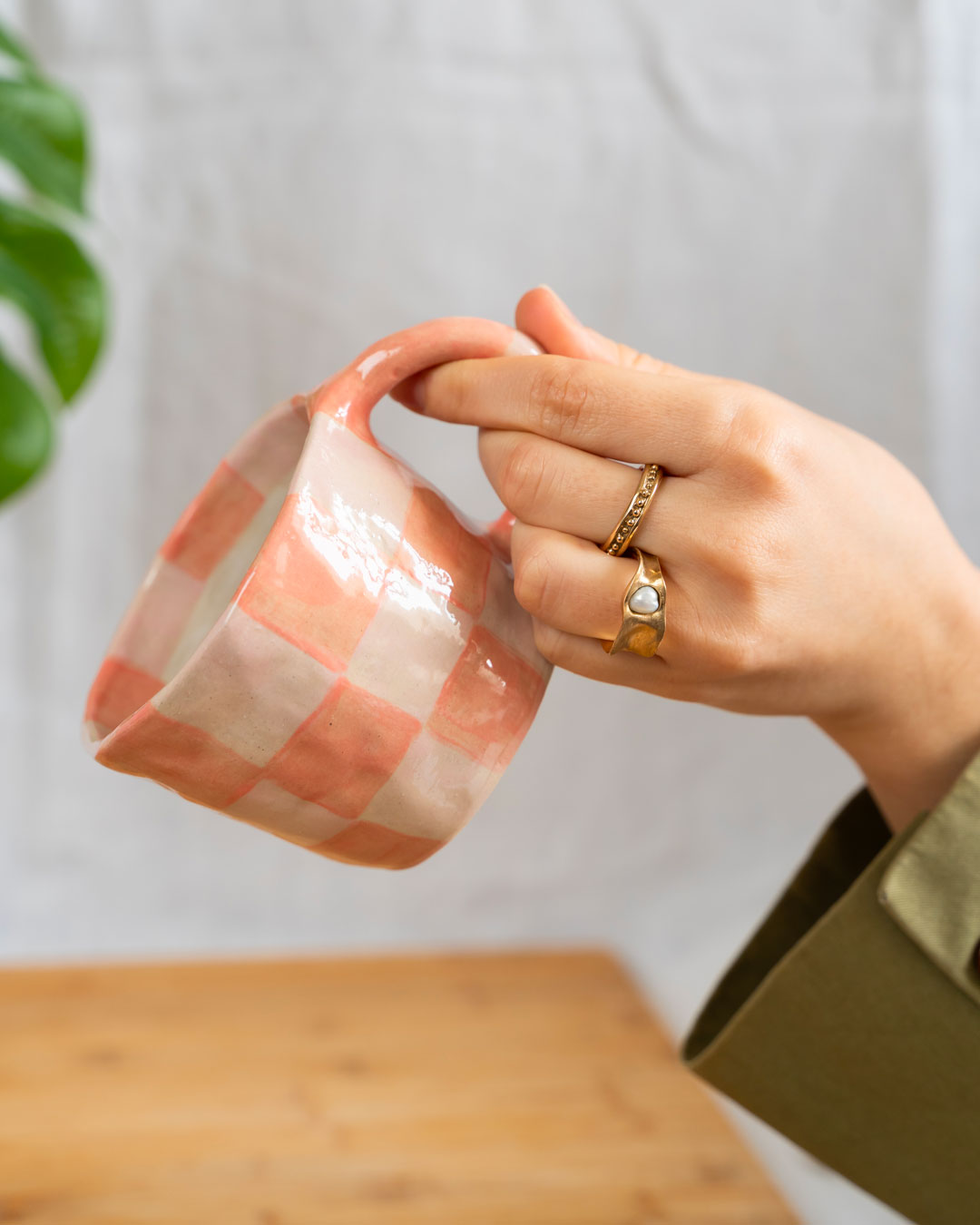 Tazza Checkers