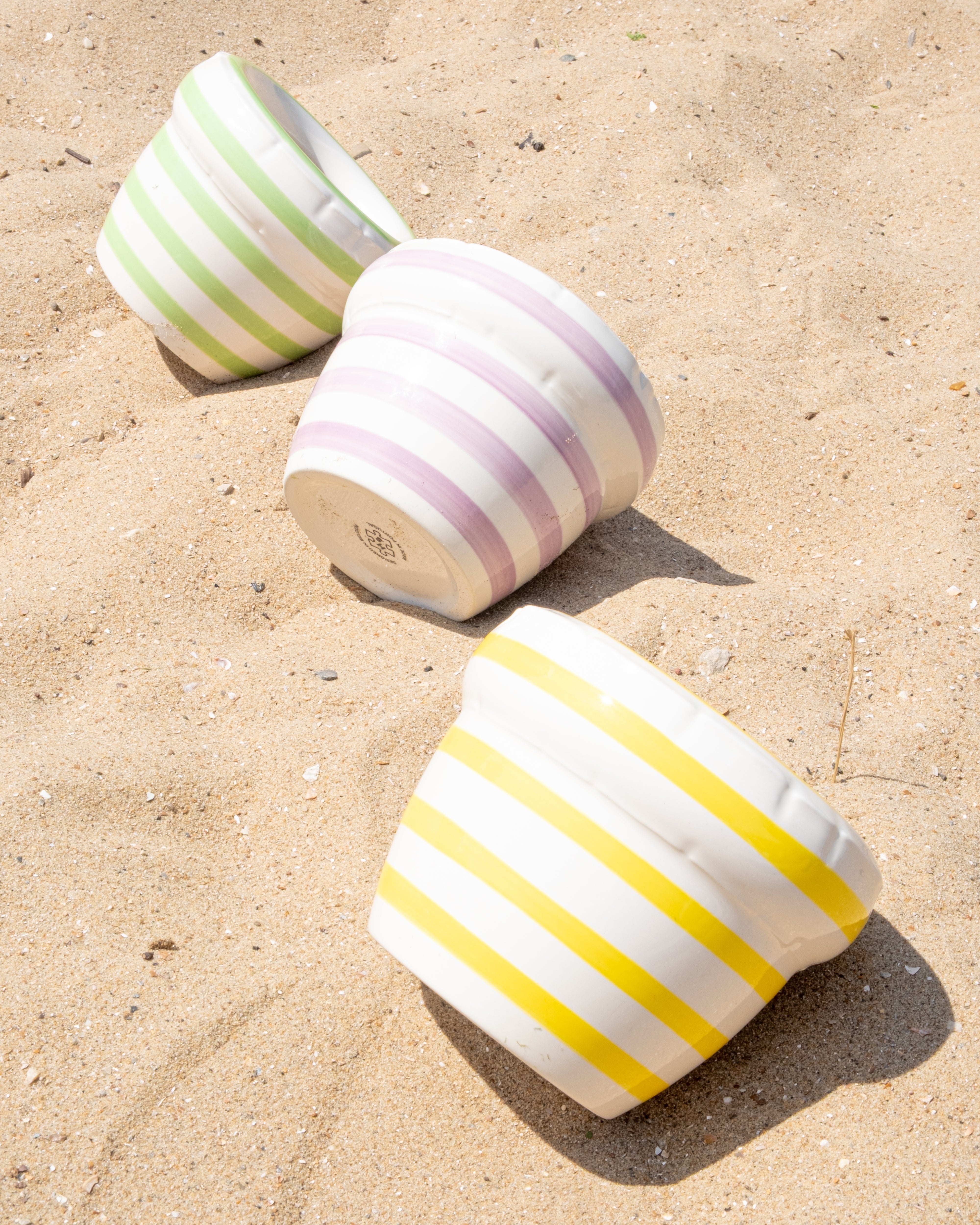 Louis small planter stripes