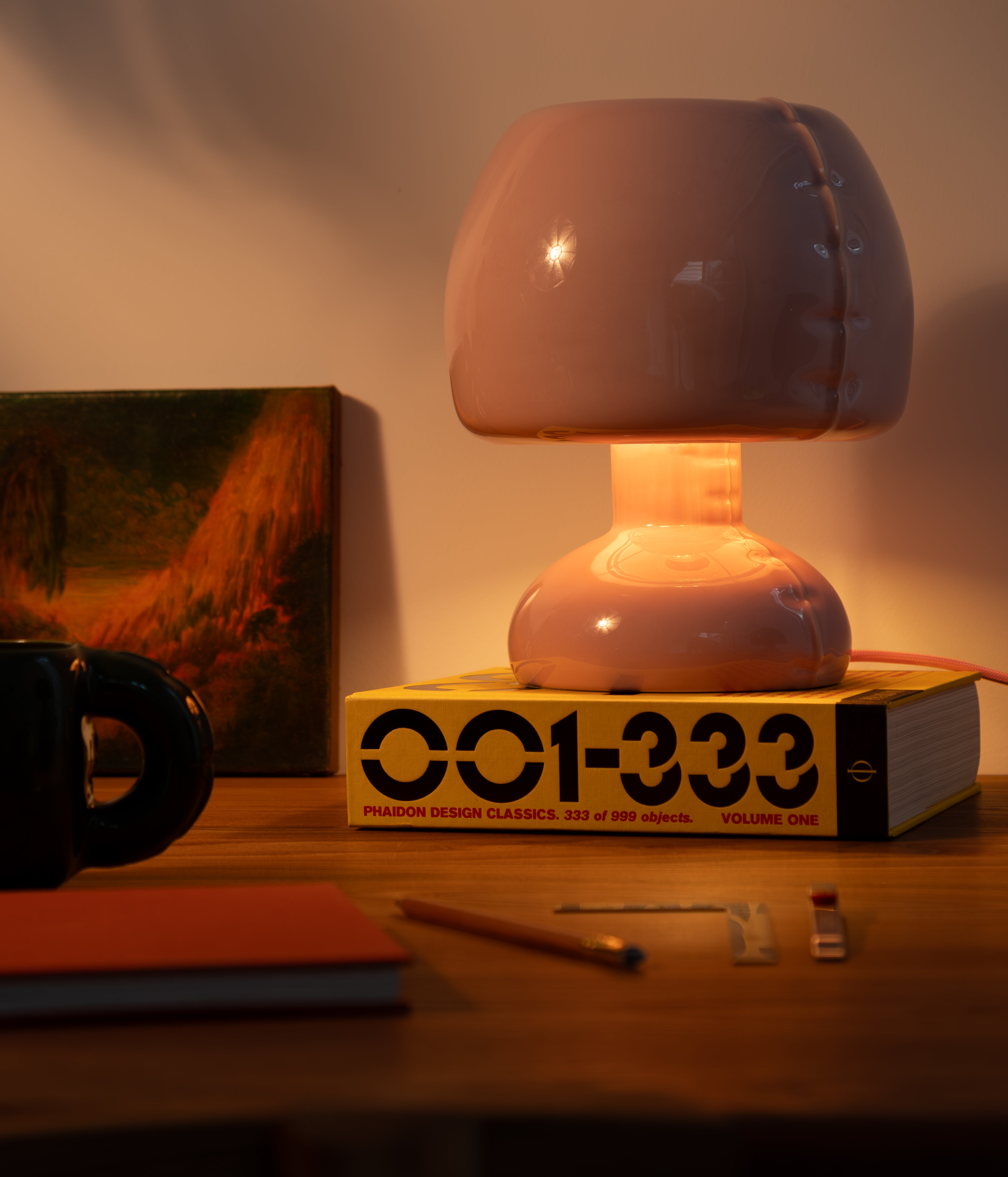 Freddy Table lamp glossy