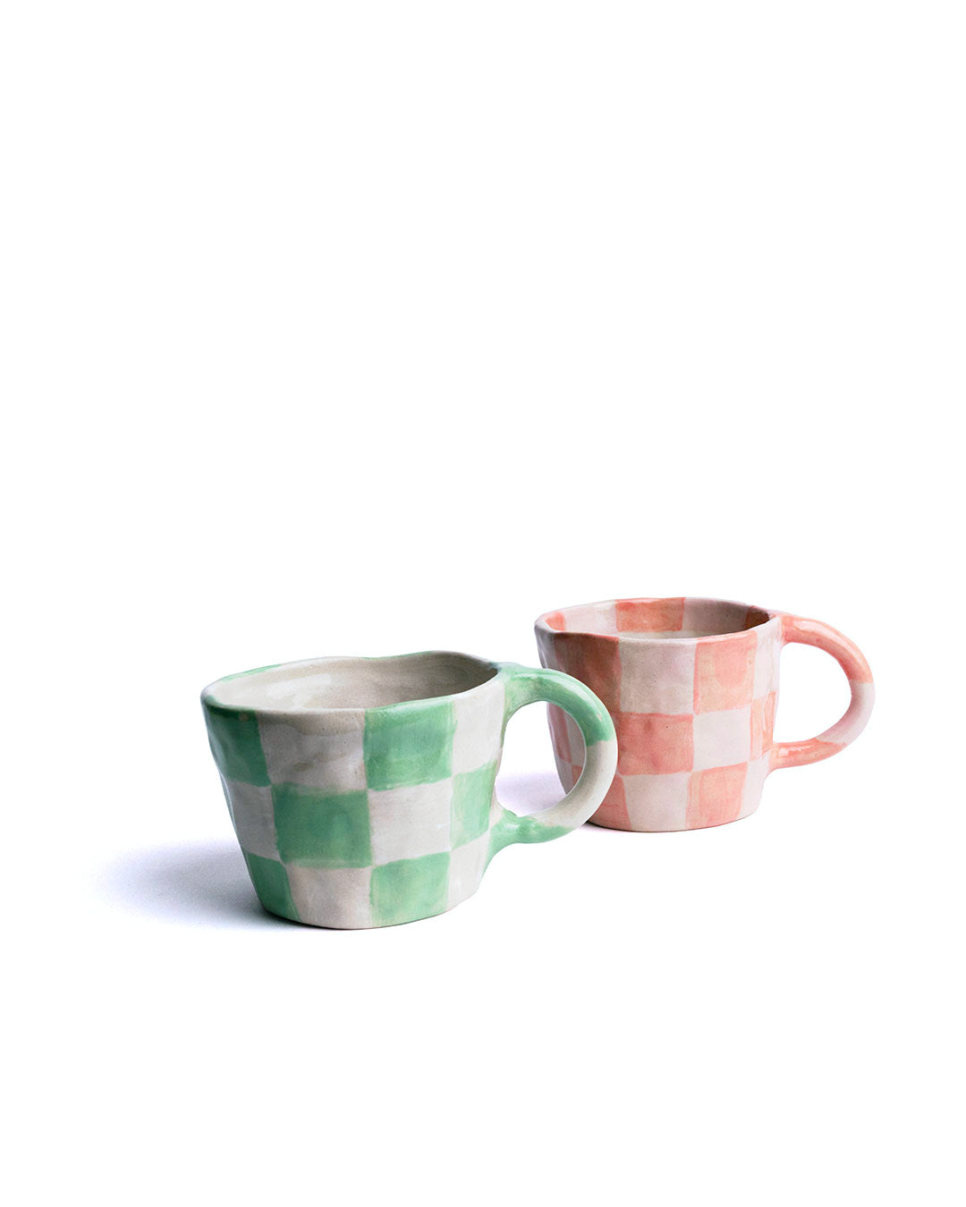 Checkers Mug MIX - Set of 4 (-15%)