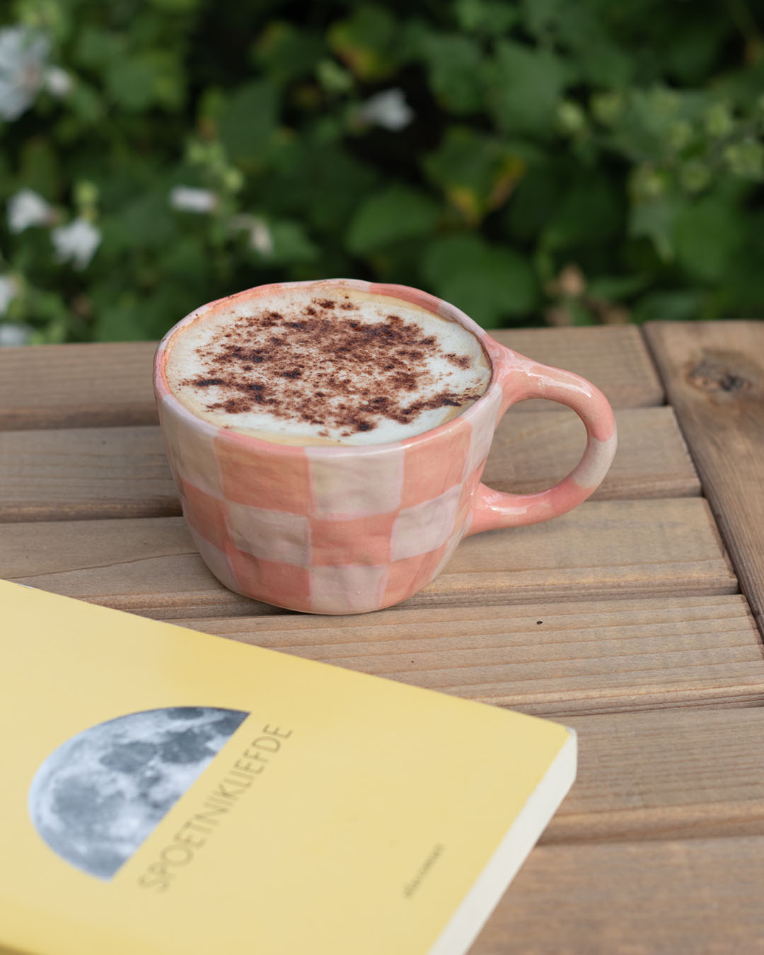 Daily dose ceramics Checkers Mug