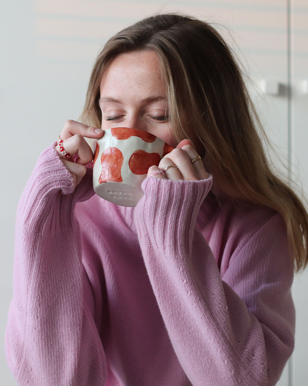 Daily dose ceramics Cow Mug