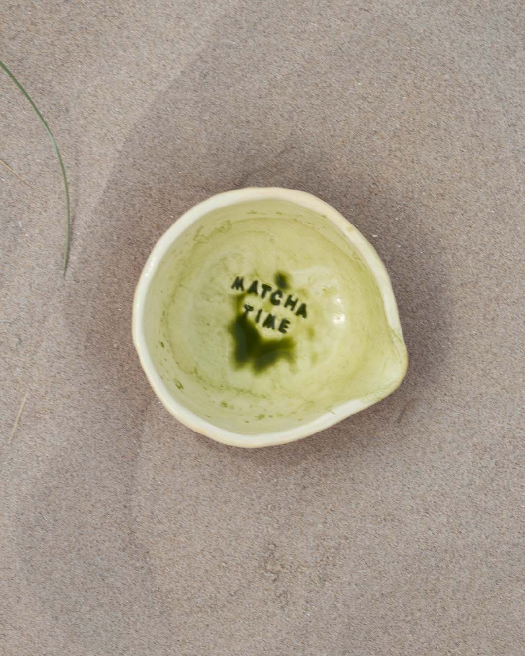 Daily Dose Ceramics Matcha Bowl