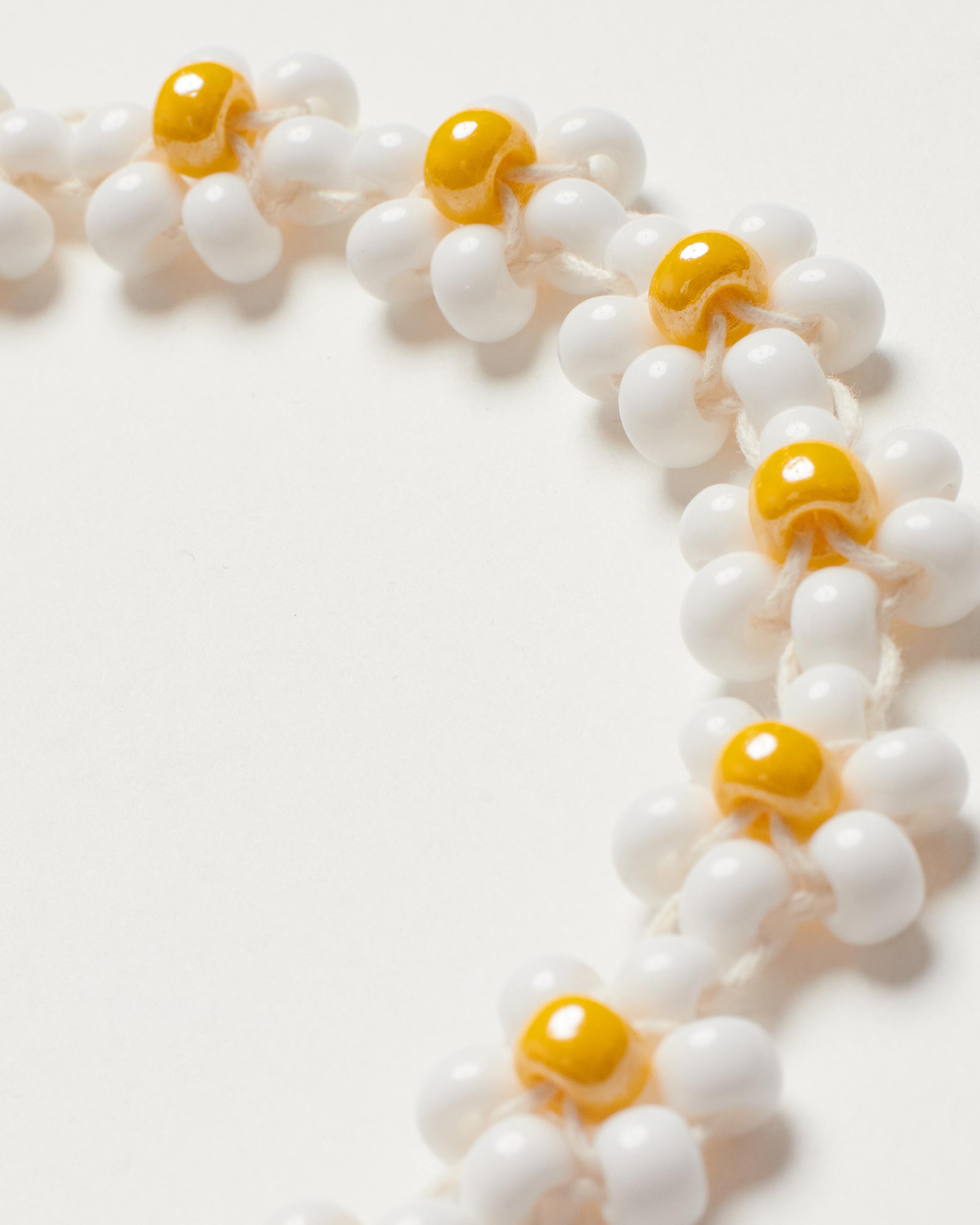 Handamde beads necklace - Fleur de Peau