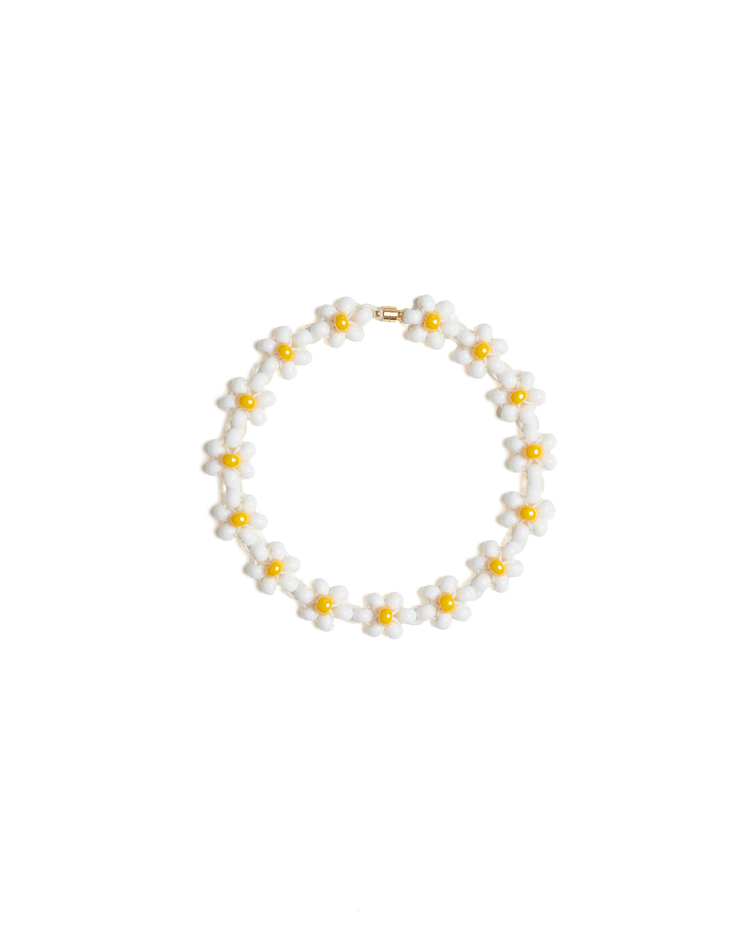 Handamde beads necklace - Fleur de Peau