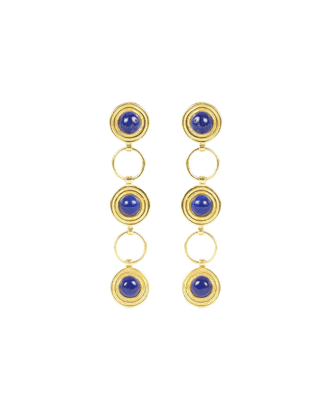 Cabujón Cianea Earrings jewerly Deassin