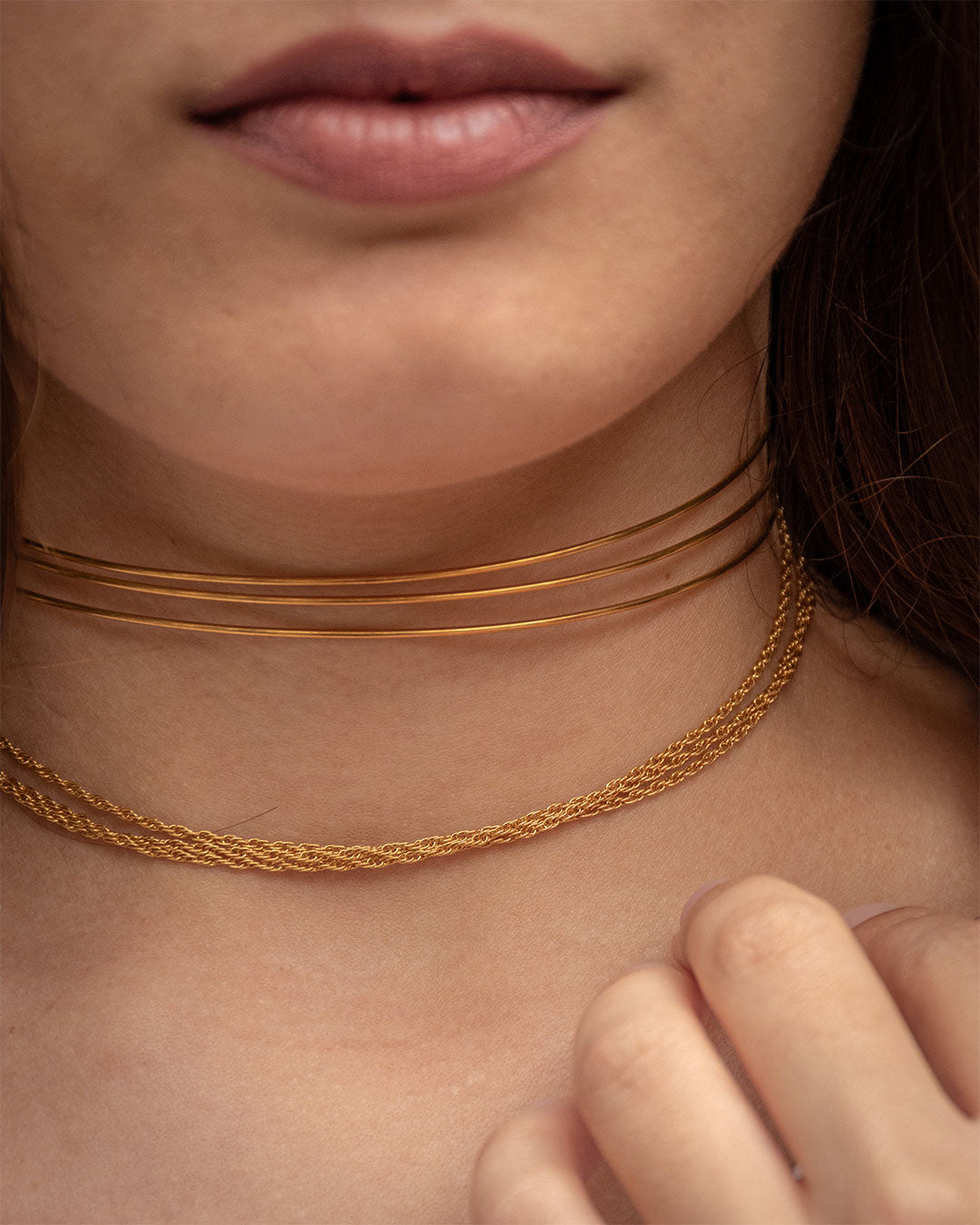 Cordón Choker jewerly Deassin
