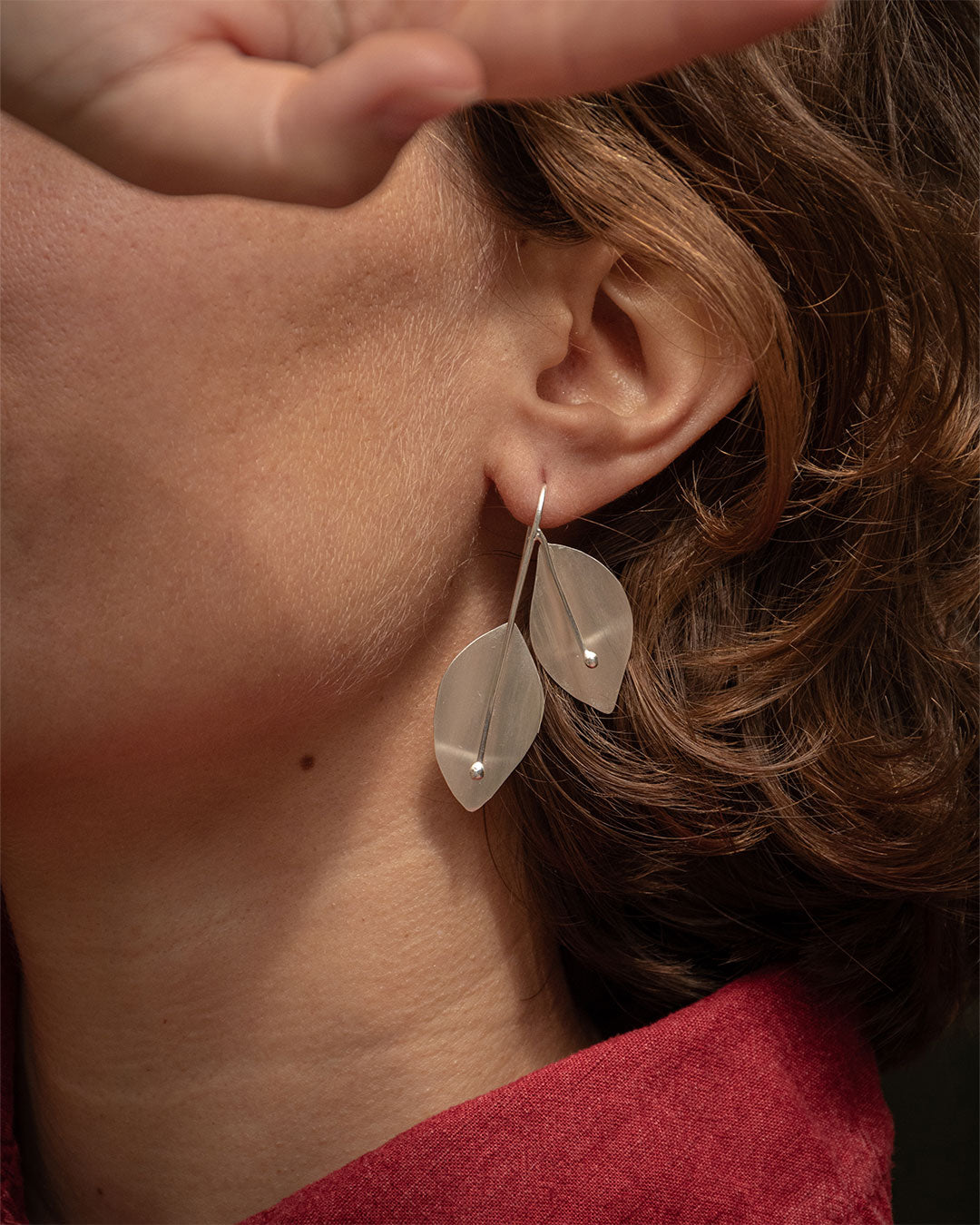 Doble Cala Earrings jewerly Deassin