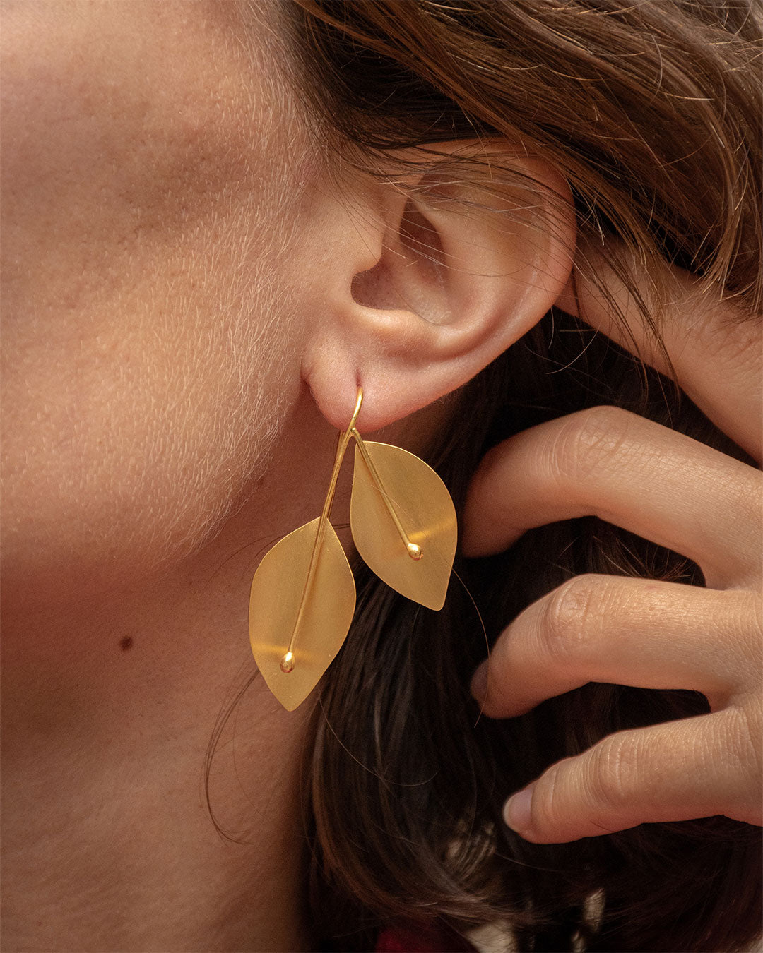 Doble Cala Earrings jewerly Deassin