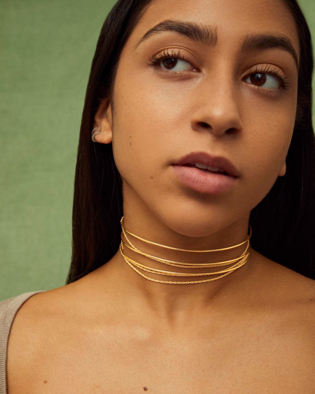 Cordón Choker jewerly Deassin
