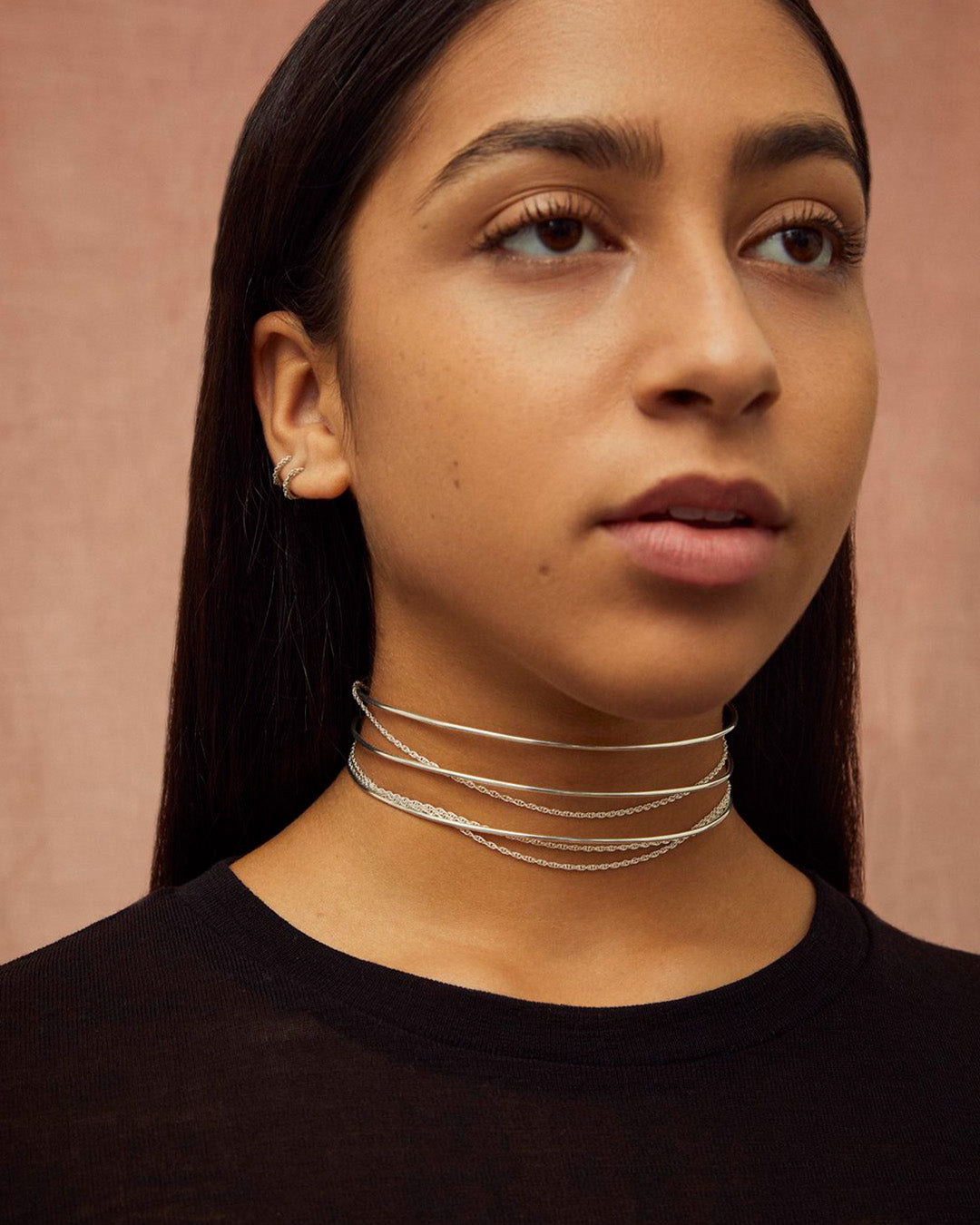 Cordón Choker jewerly Deassin