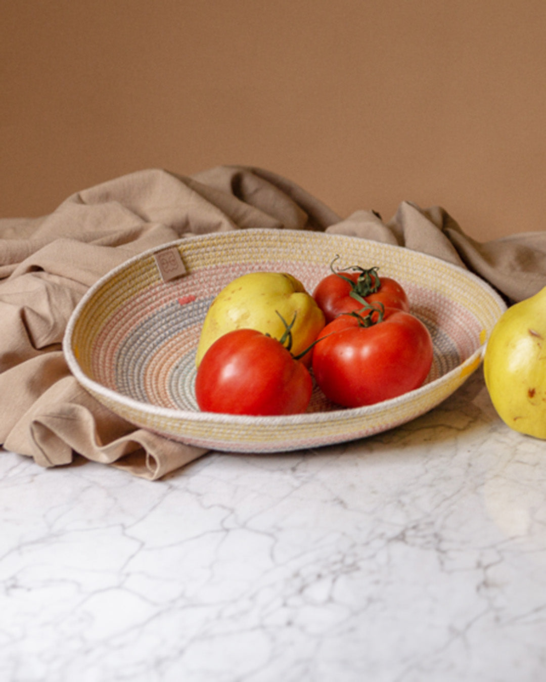 Klee Cotton Fruit Plate