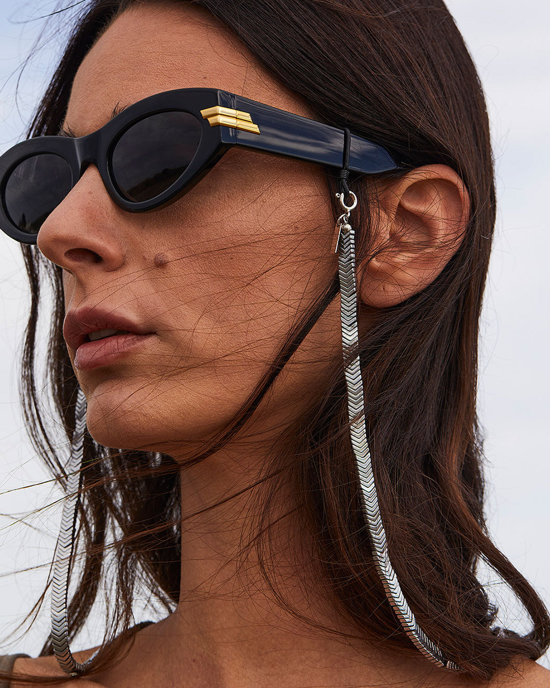 Arrow Lace Eyewear Straps & Chains Demetra Milano
