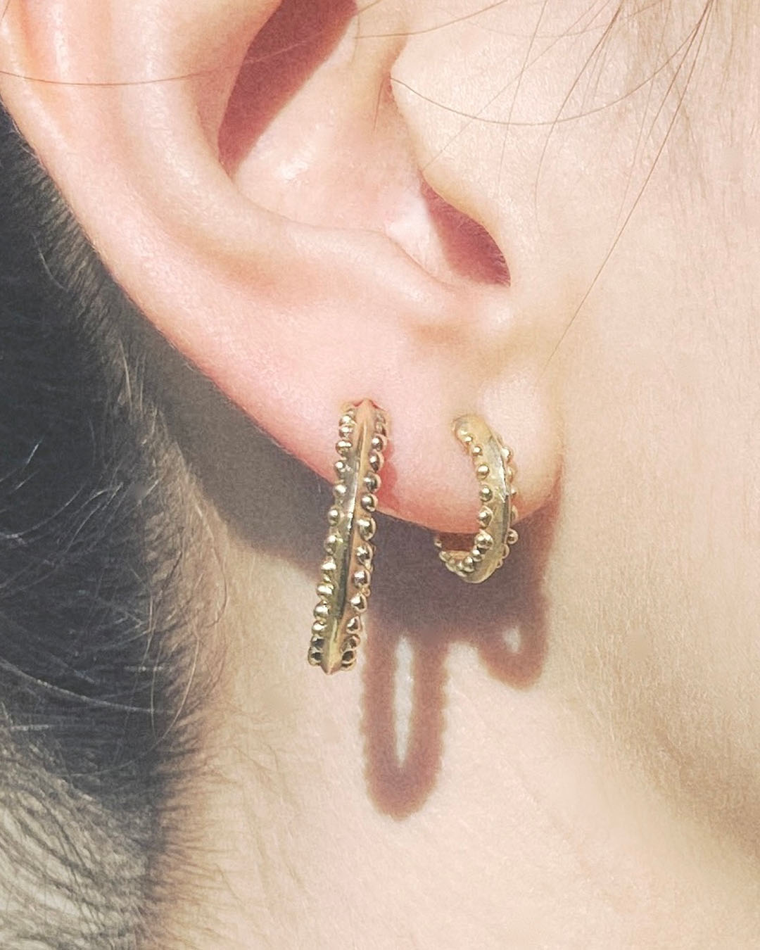 Caviar Earrings